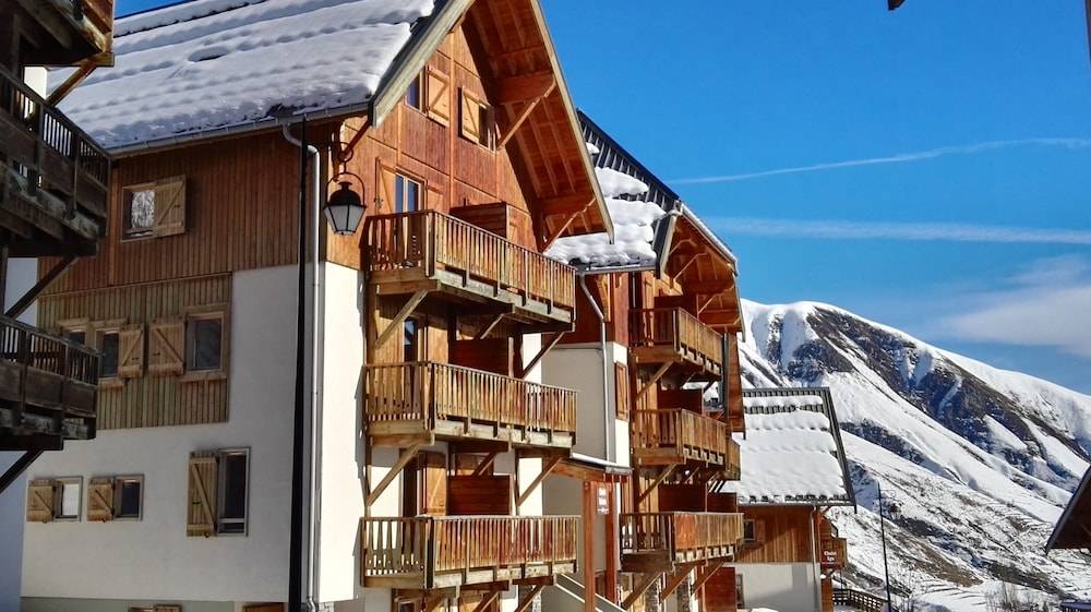 Madame Vacances Residence les Fermes de Saint Sorlin 1