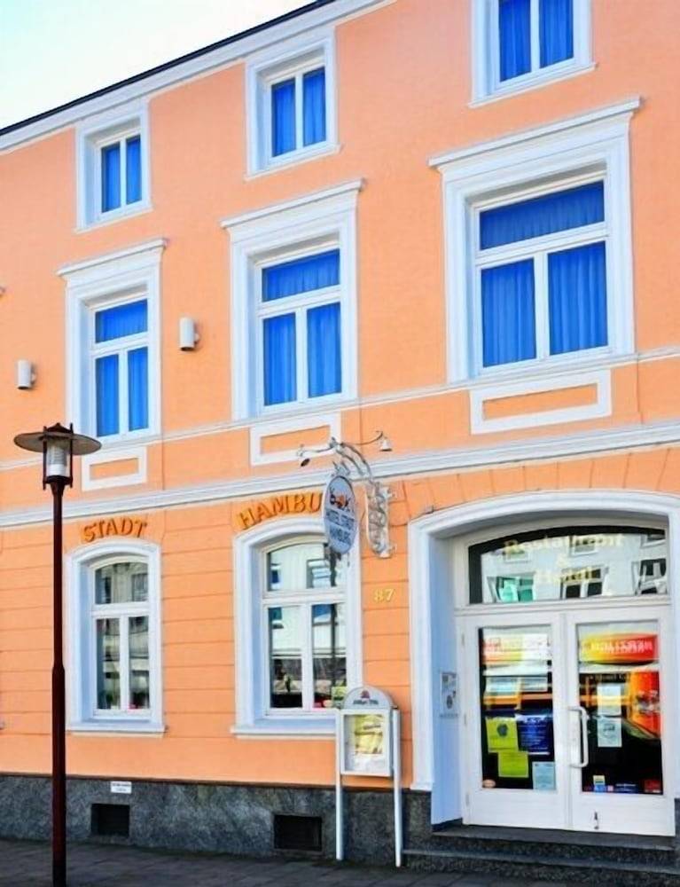 Brocki's Hotel Stadt Hamburg 1