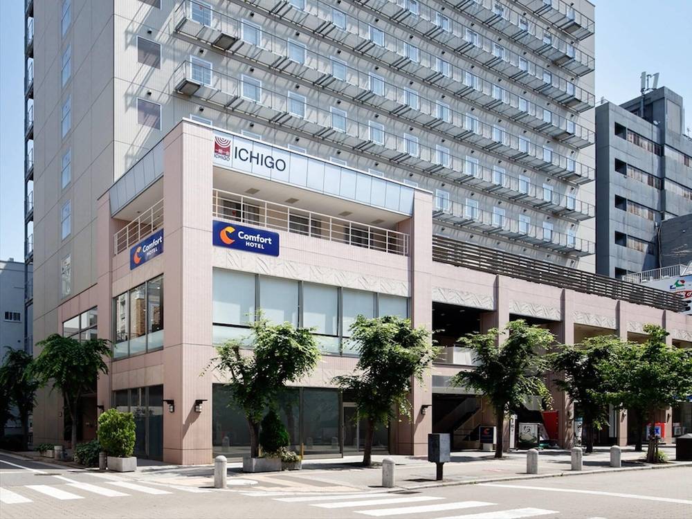 Comfort Hotel Osaka Shinsaibashi 1