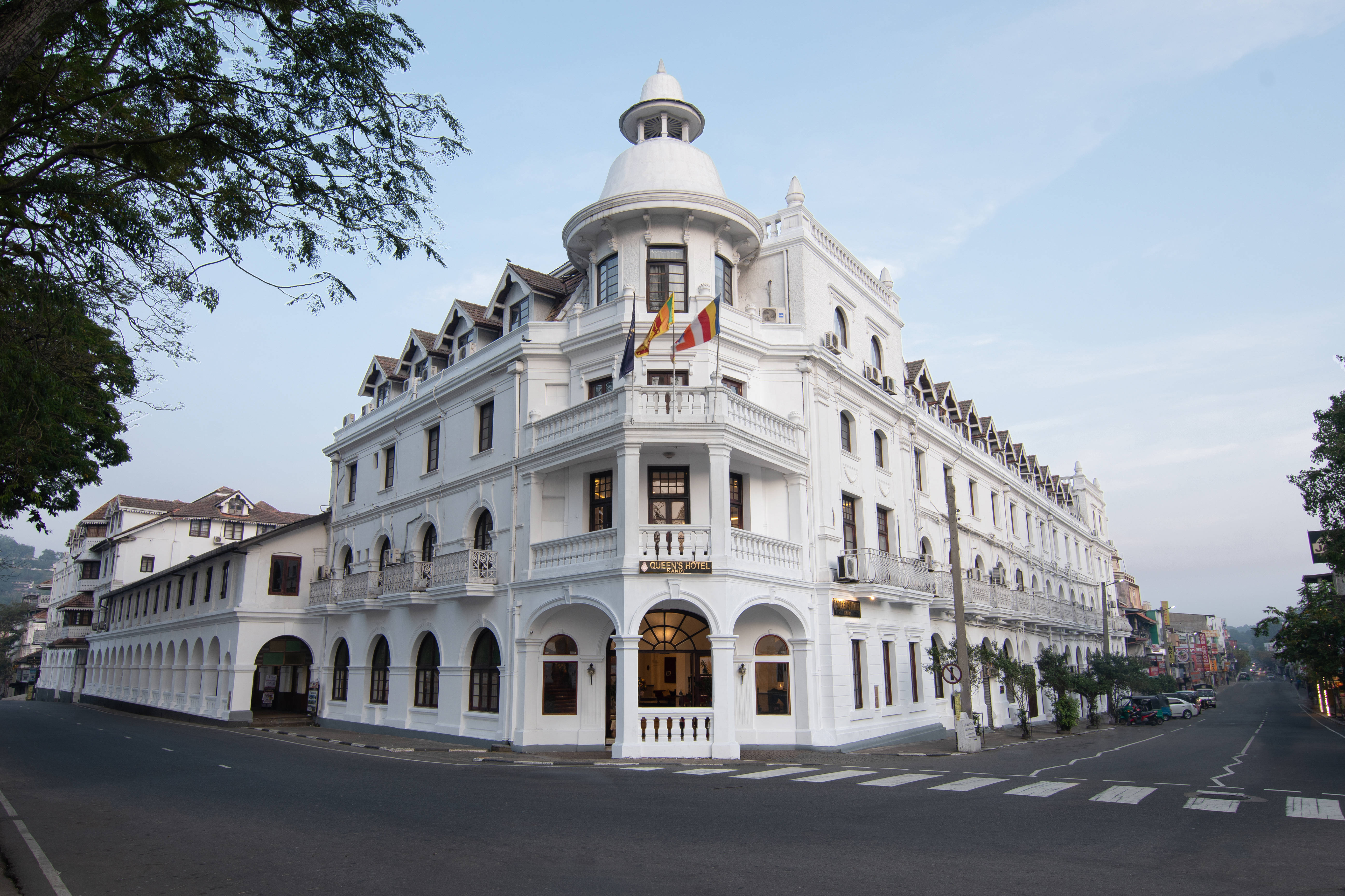 Queen's Hotel Kandy - 160 Years of Heritage 1