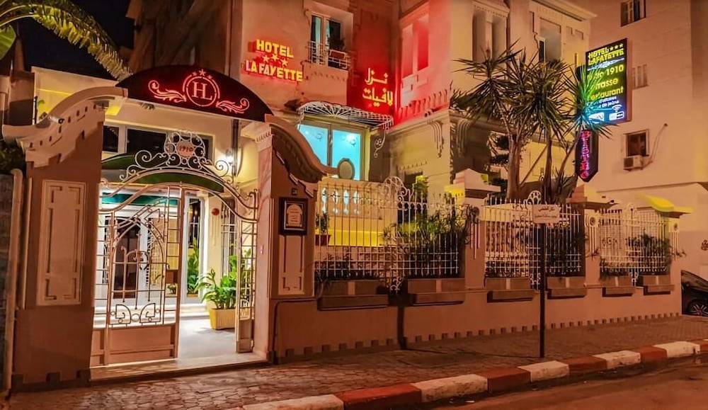 HOTEL LAFAYETTE 1