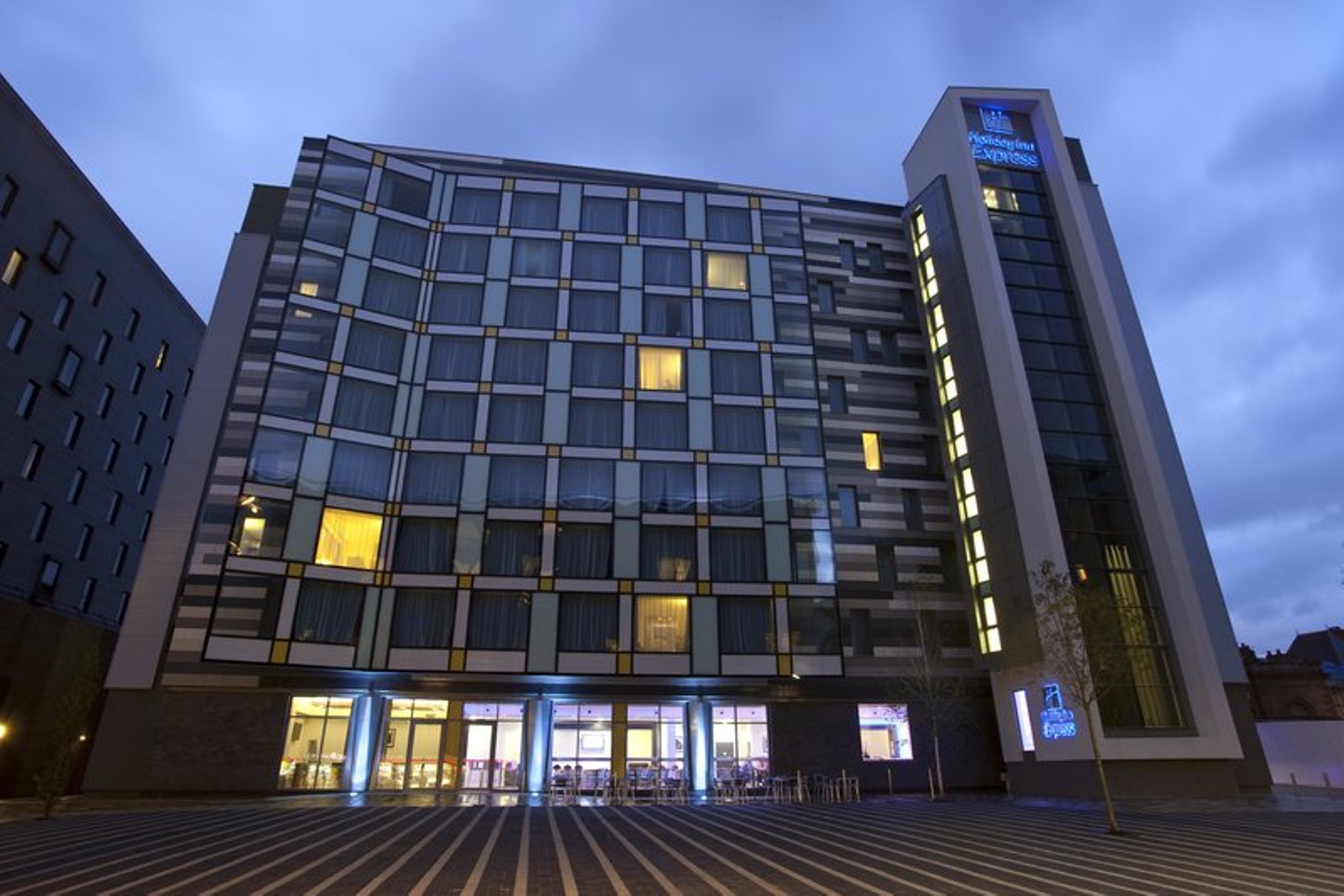 Holiday Inn Express MANCHESTER CITY CENTRE – ARENA by IHG