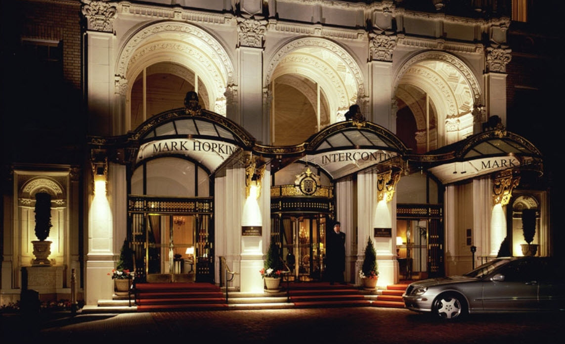 InterContinental Hotels MARK HOPKINS SAN FRANCISCO by IHG 1