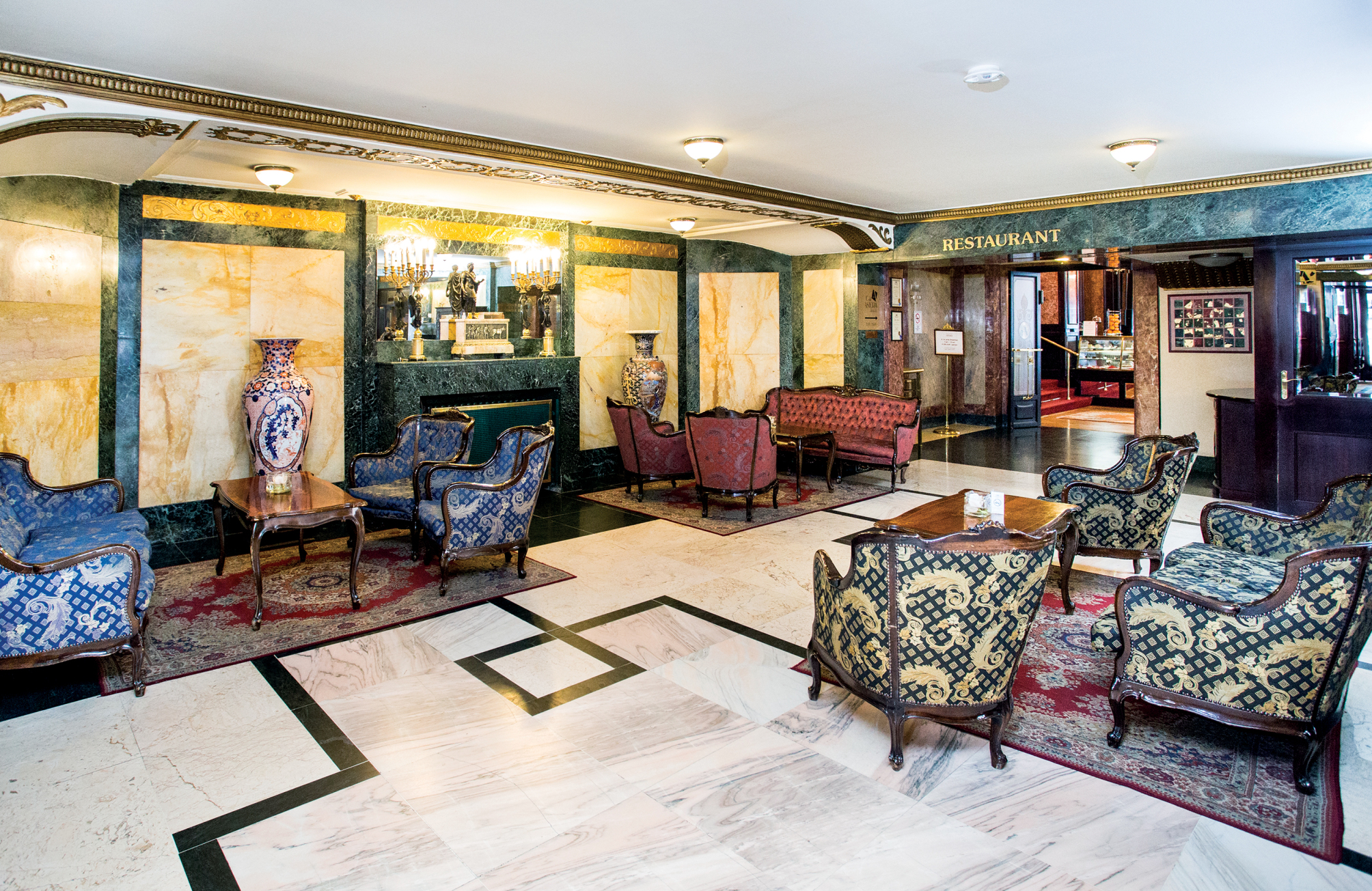 Danubius Hotel Astoria City Center 2