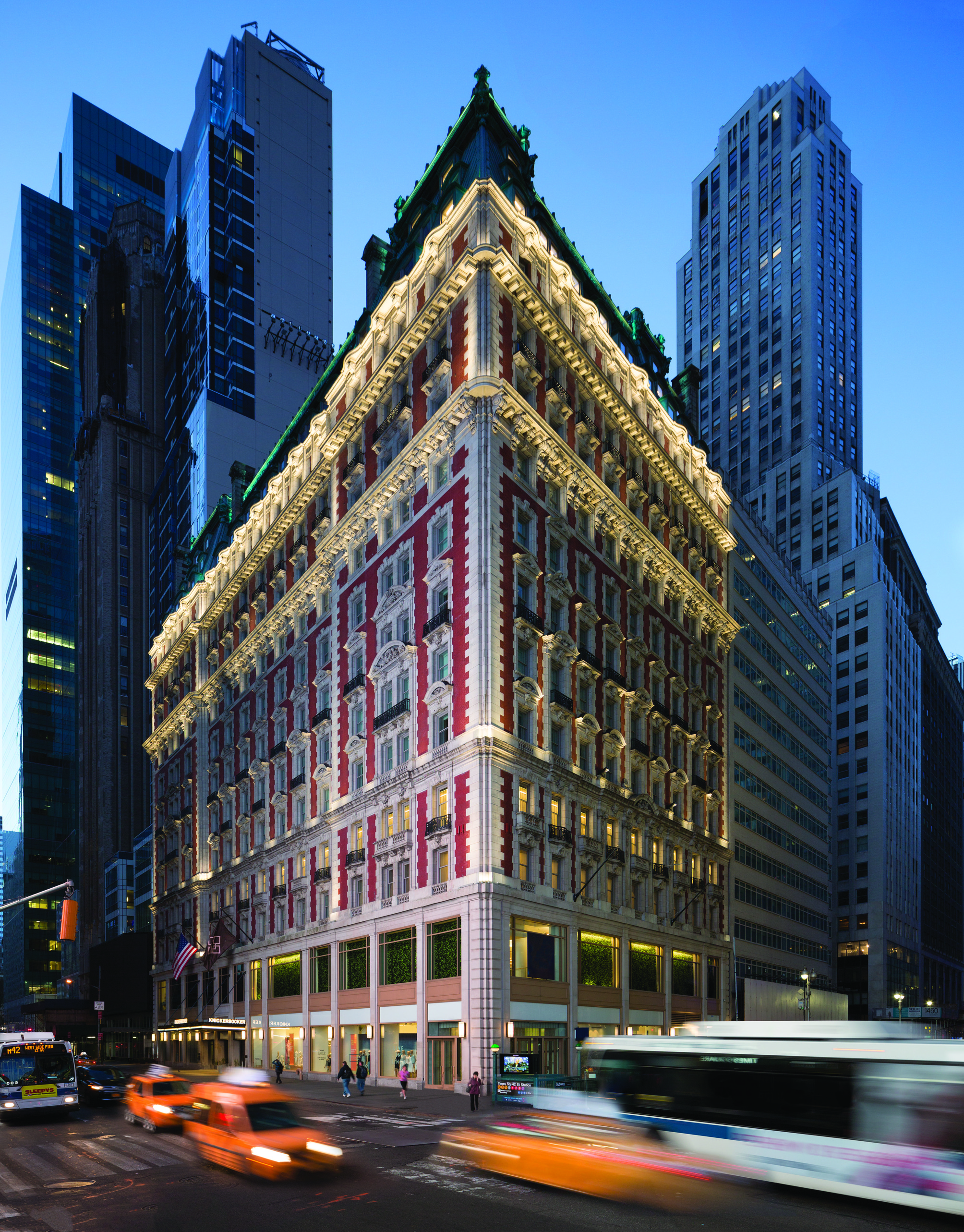 The Knickerbocker Hotel 2