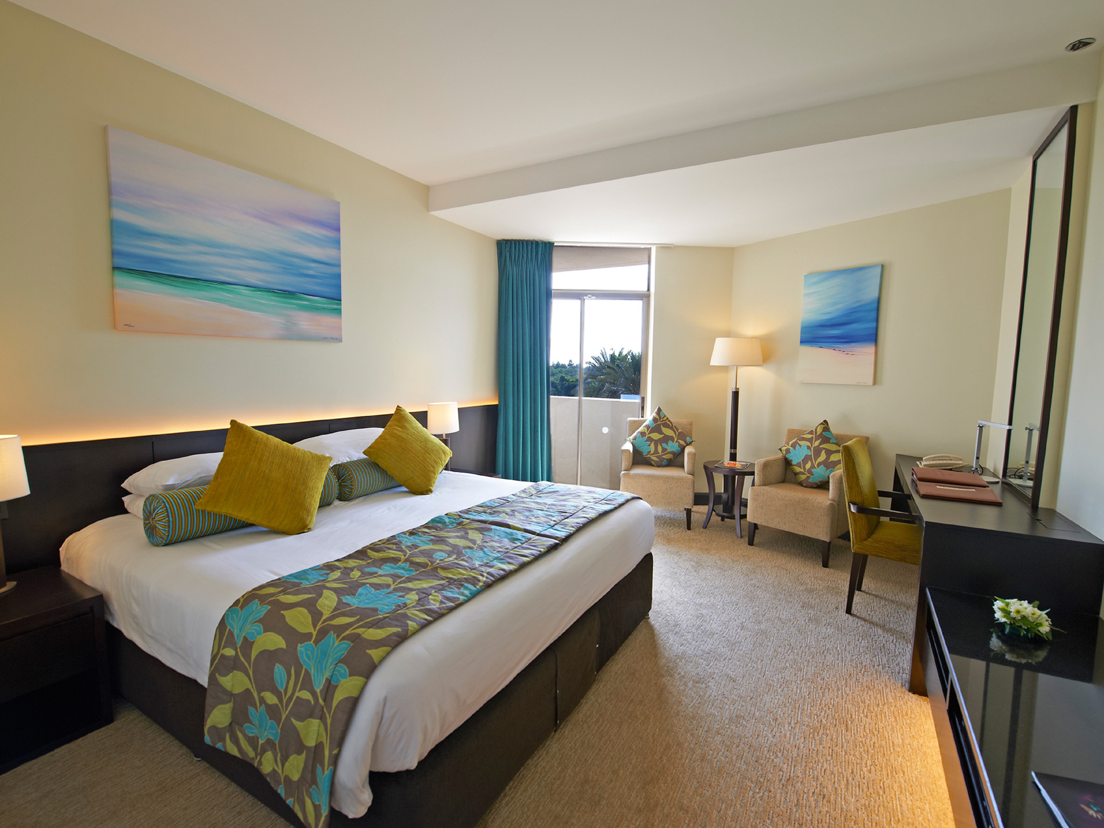 Resort Room with Balcony, Beach Access & Free Shuttle to Shopping Malls