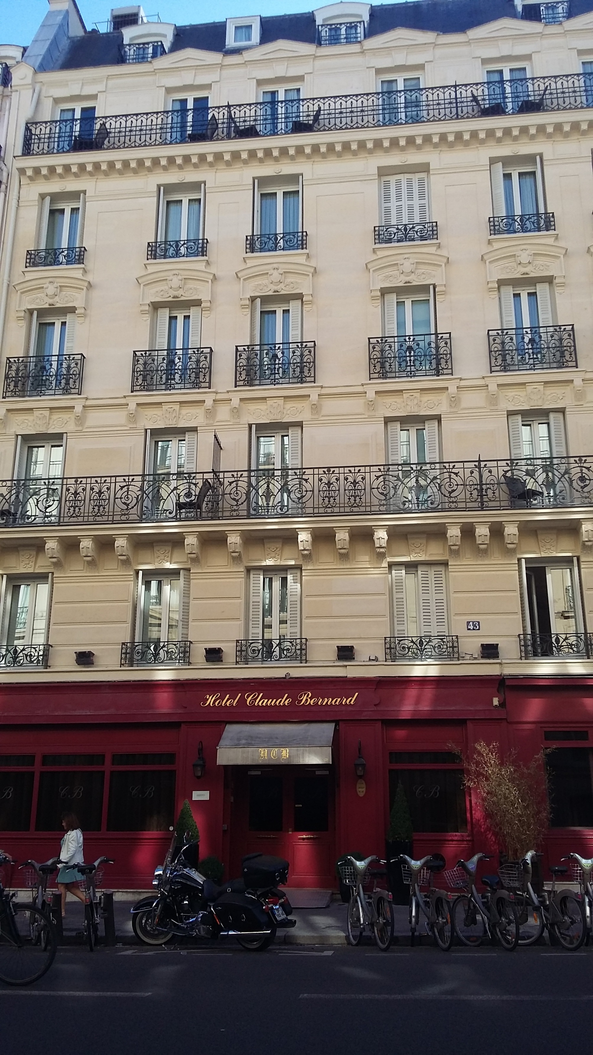 Hotel Claude Bernard Saint-Germain 2