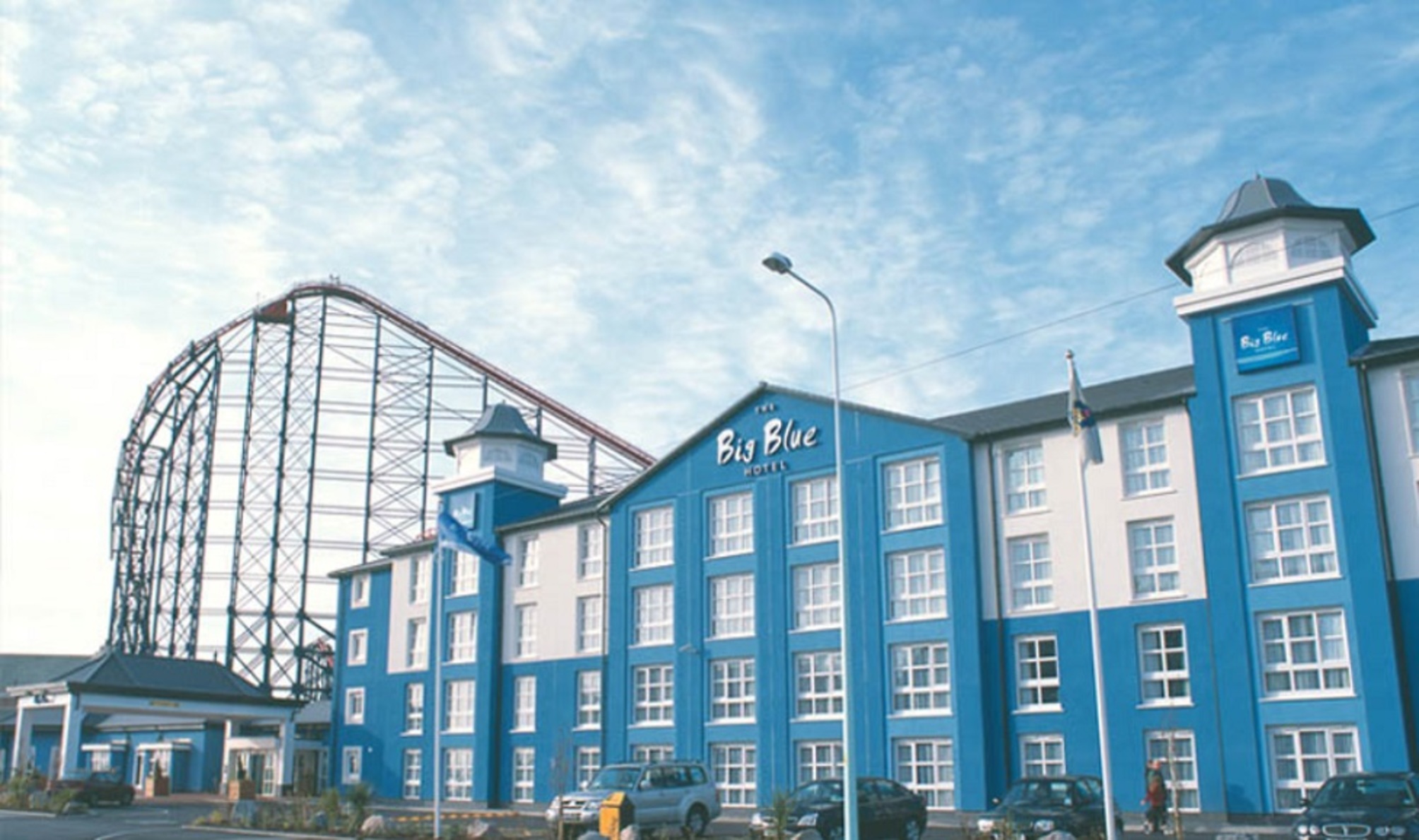 The Big Blue Hotel - Blackpool Pleasure Beach 1