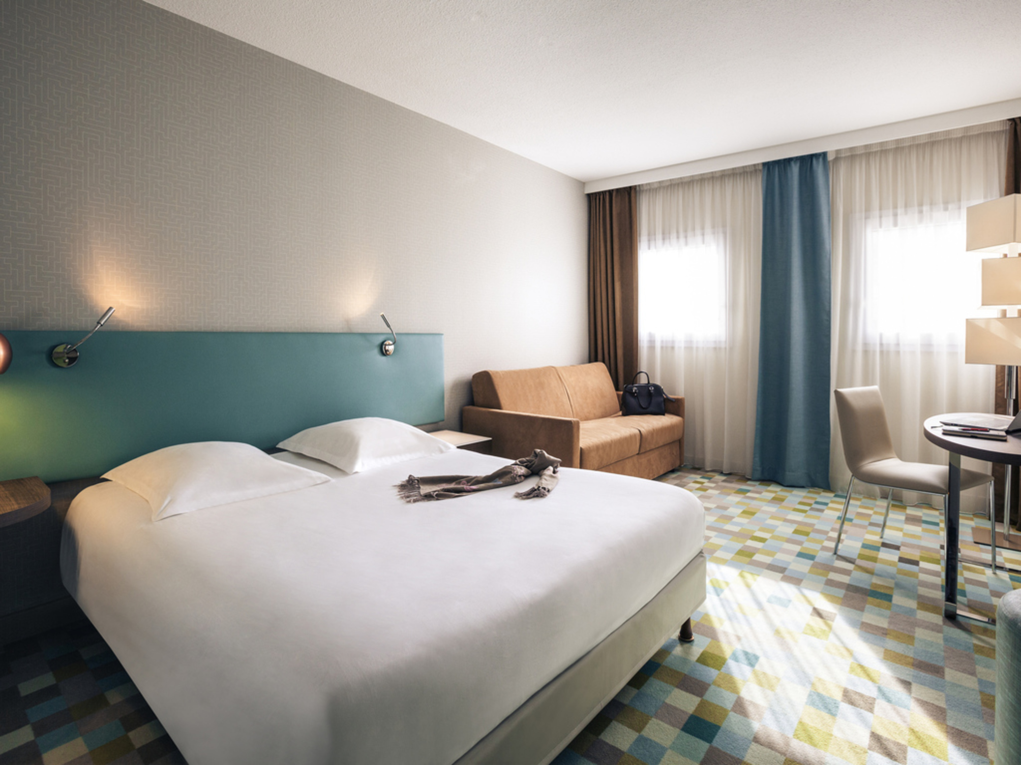 Hôtel Mercure Marne-la-Vallée Bussy St Georges 1