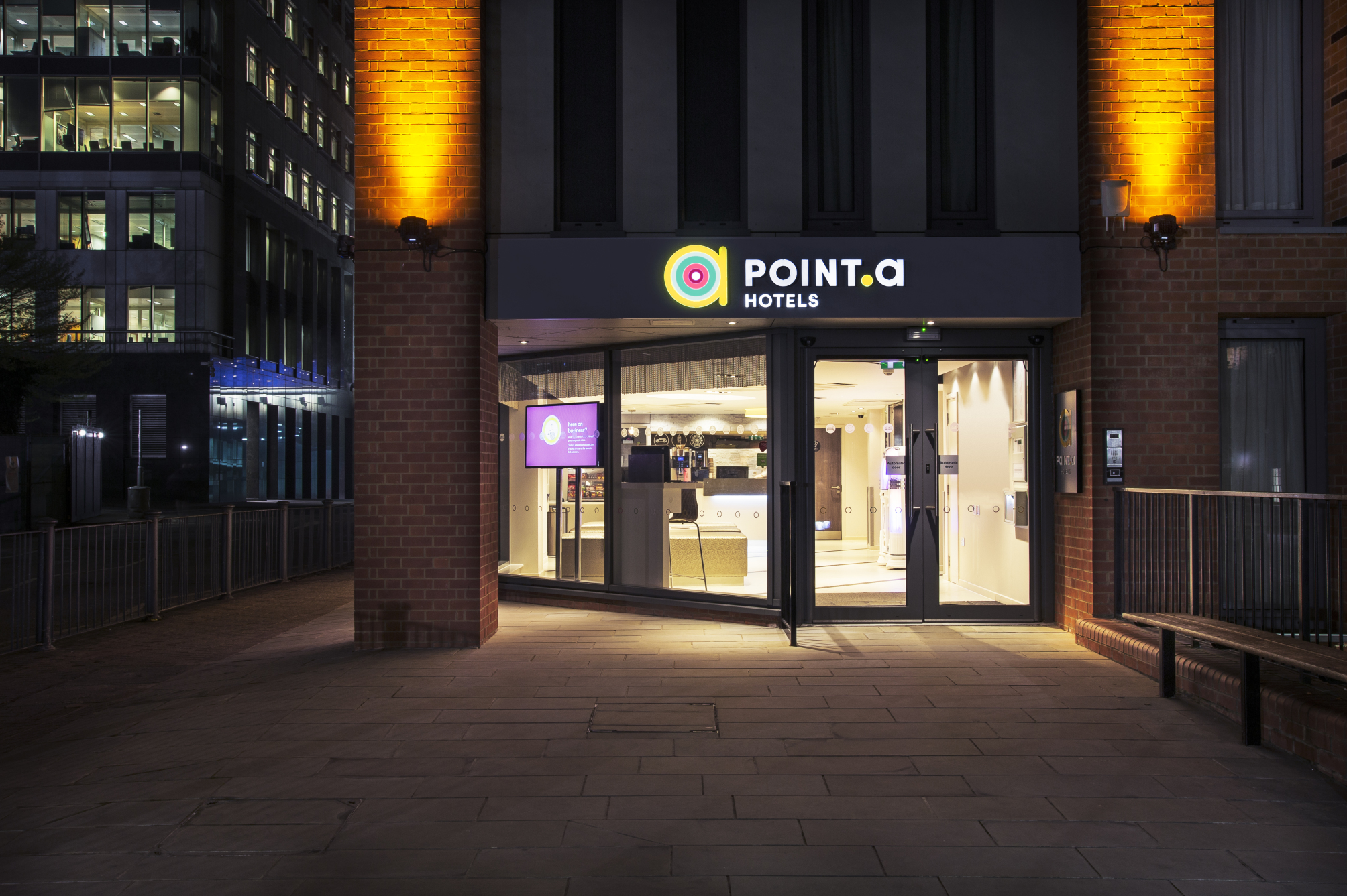 Point A Hotel London Canary Wharf 2