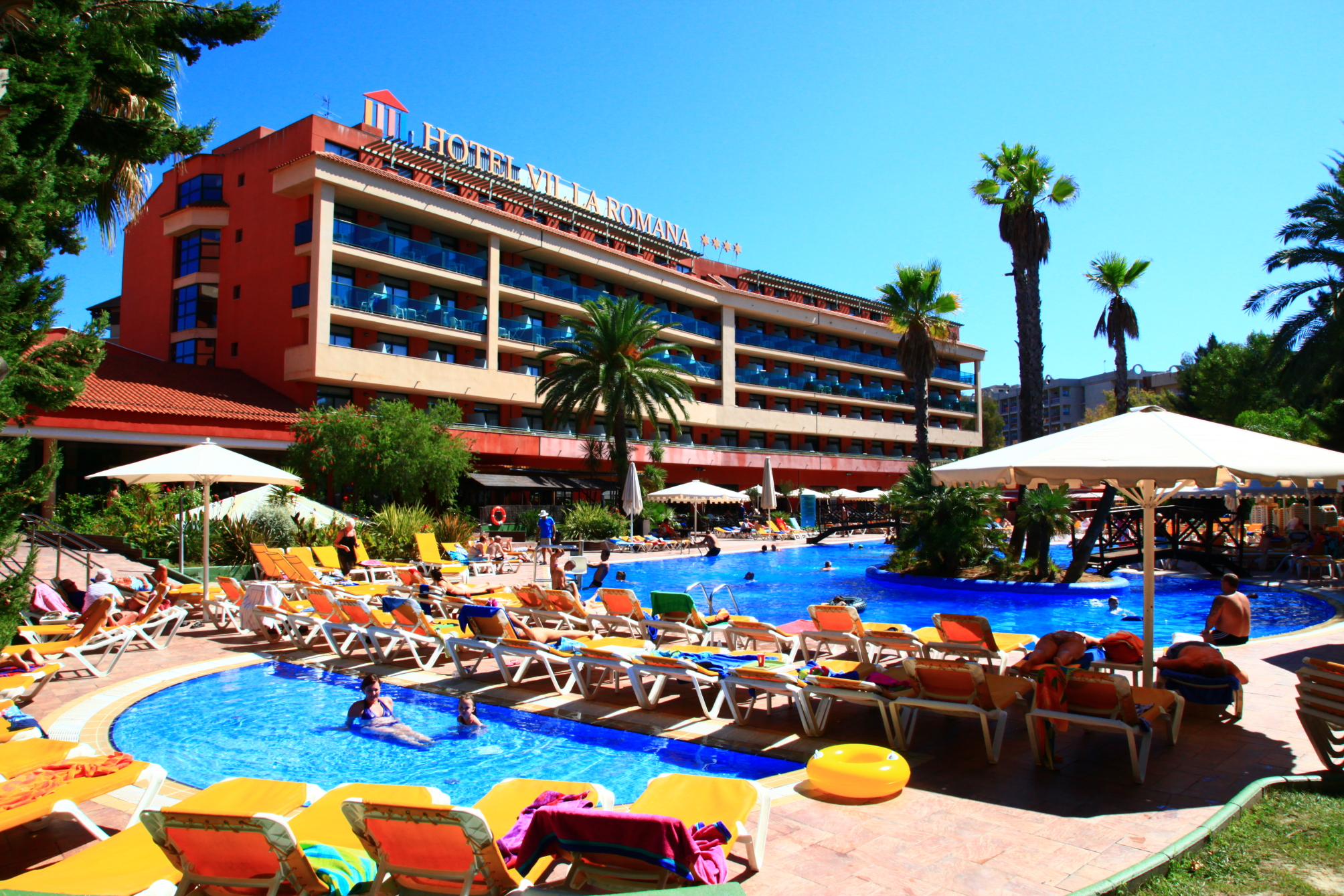Ohtels Vil·la Romana 1