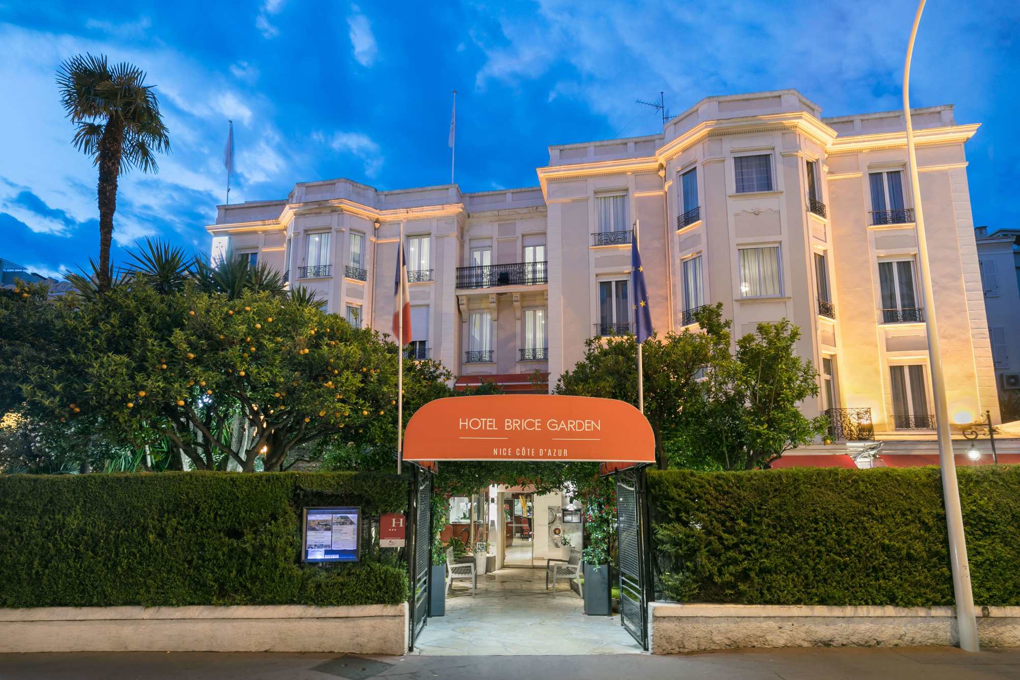 Best Western Plus Hôtel Brice Garden Nice 1