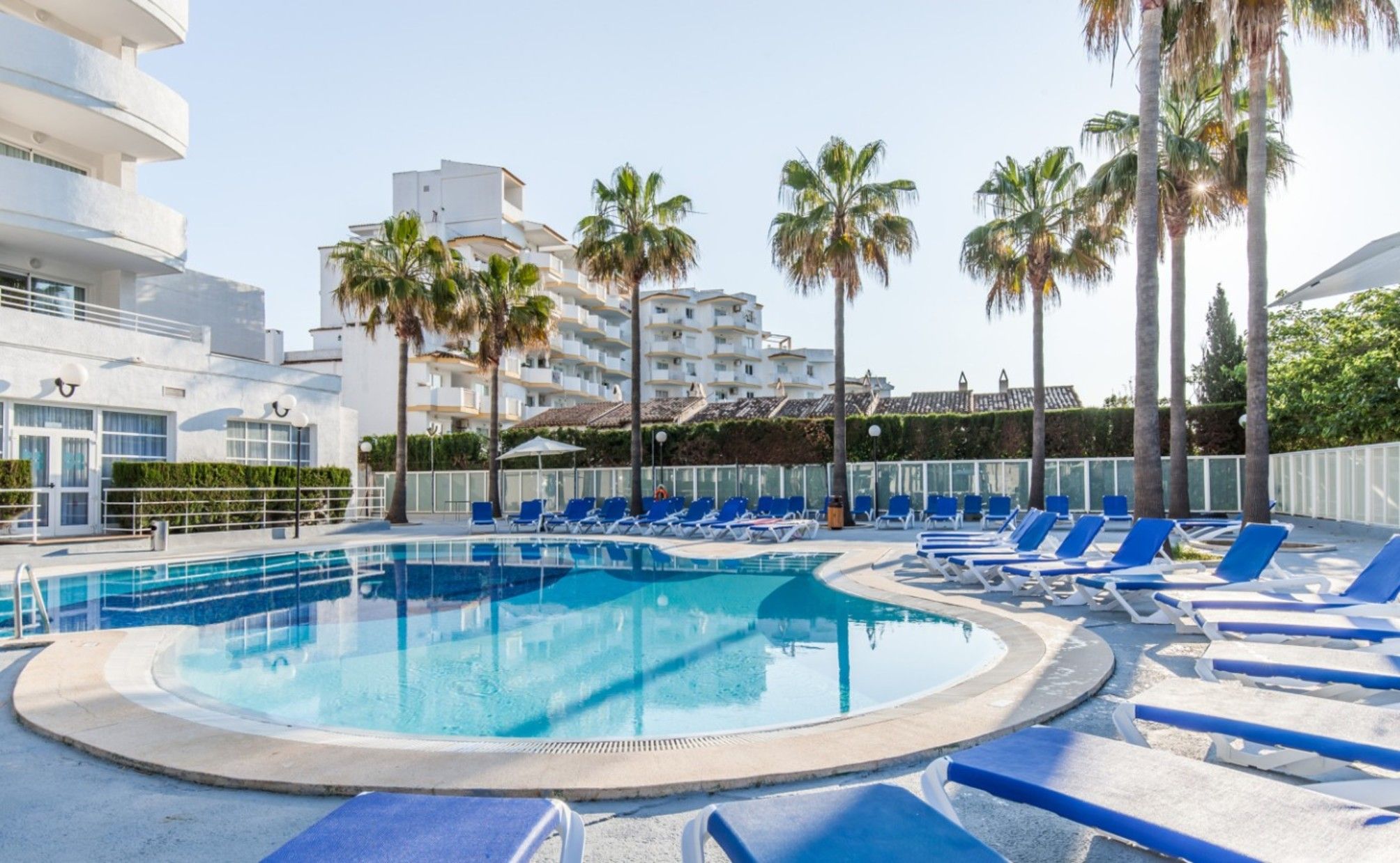 Pool area at BLUESEA Gran Playa