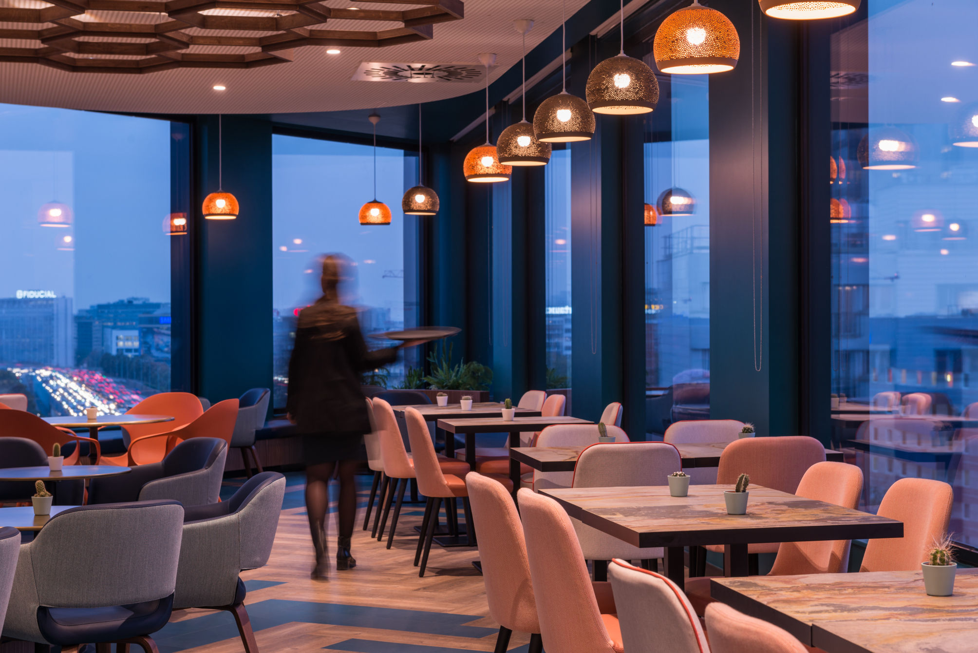 Hotel bar at Maison Montmartre Paris
