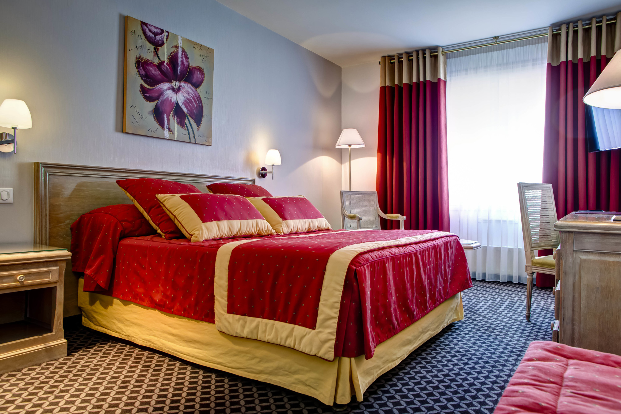 Hôtel Chromatics & Restaurant Hill Club by HappyCulture 1