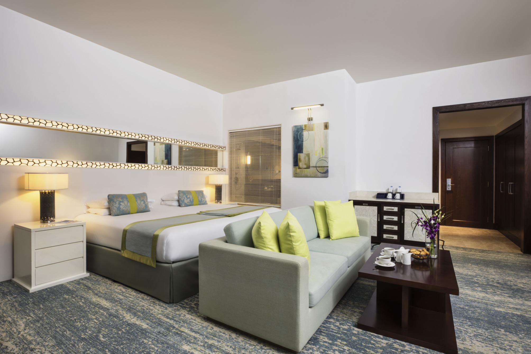Junior Suite con Vista mare
