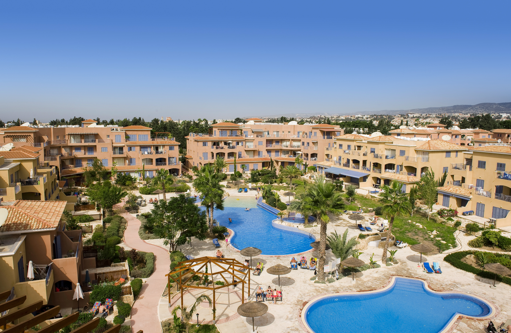 Paphos-Limnaria Garden 2