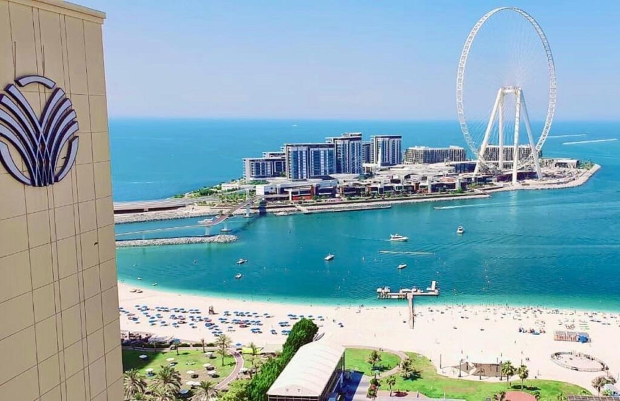 Amwaj Rotana Jumeirah Beach 1