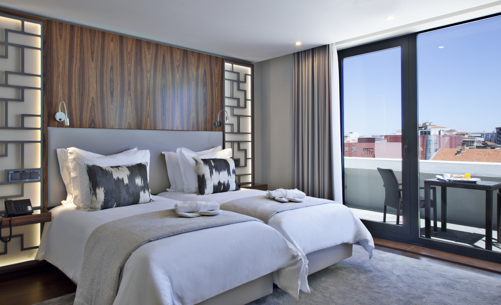 Chambre avec 2 lits, exécutif
