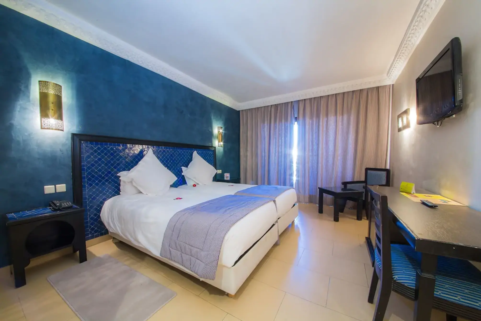 Double Double Room with Garden View
