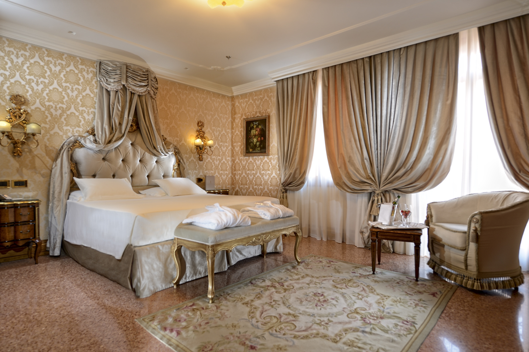 Deluxe  double room 