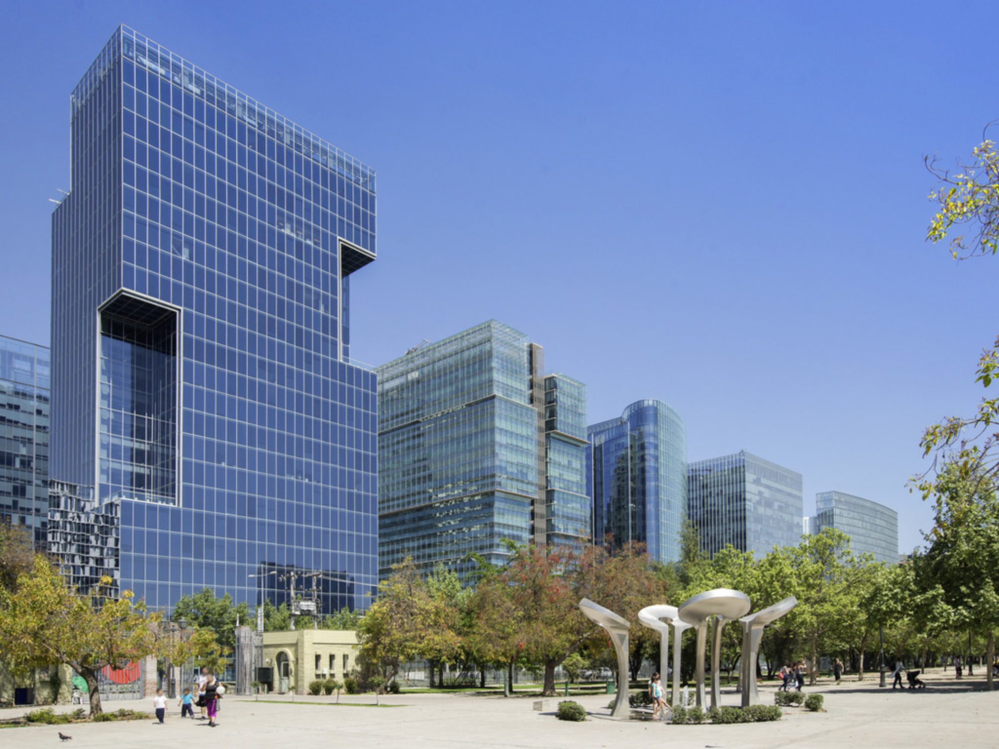 Novotel Santiago Las Condes 1