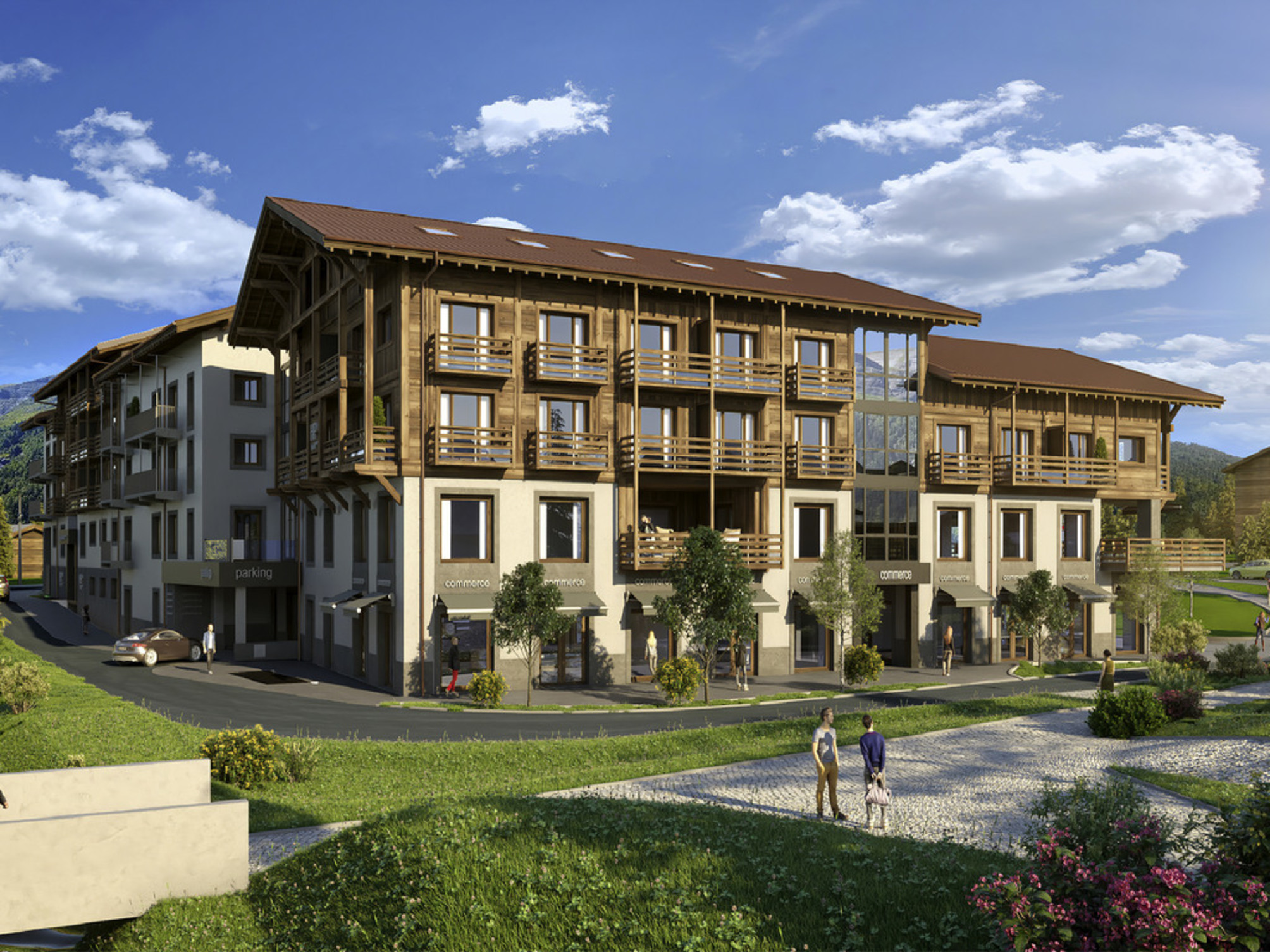 Novotel Megève Mont-Blanc 1