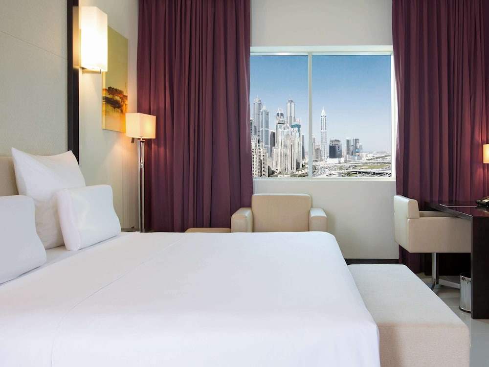 Pullman Dubai viešbučio interjeras