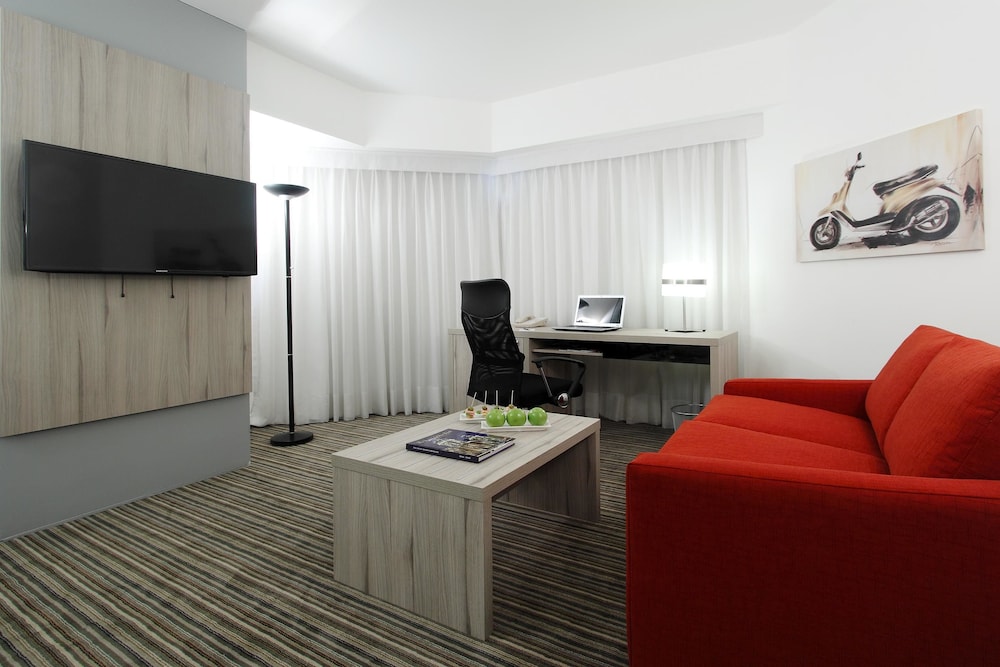 Suite, junior, vistas a la ciudad