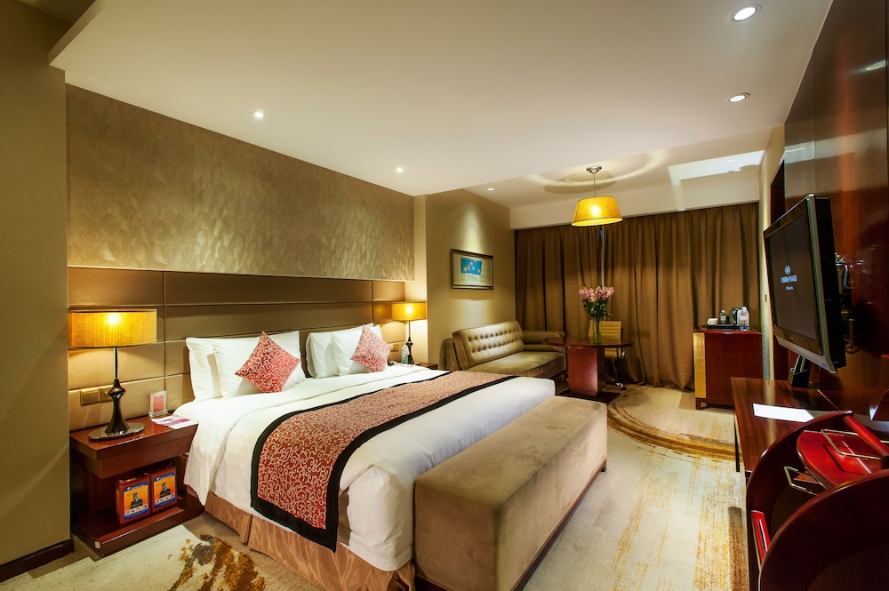 1 king bed upgrade standard room