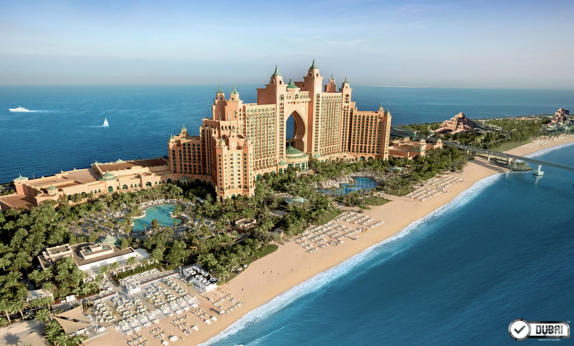 Atlantis The Palm - Free access to the Aquaventure Waterpark 1