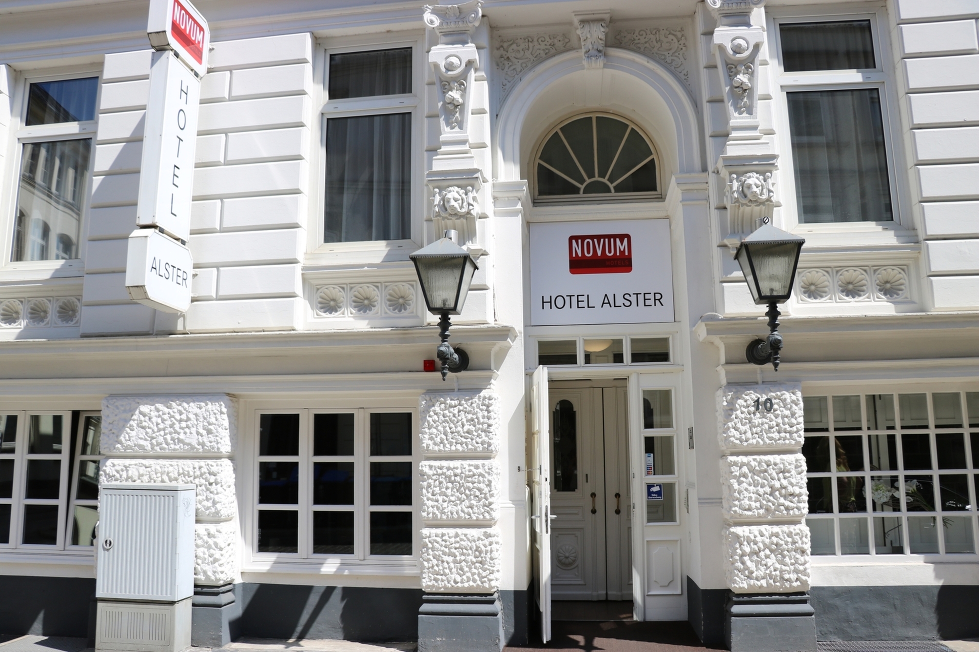 Novum Hotel Alster Hamburg 1