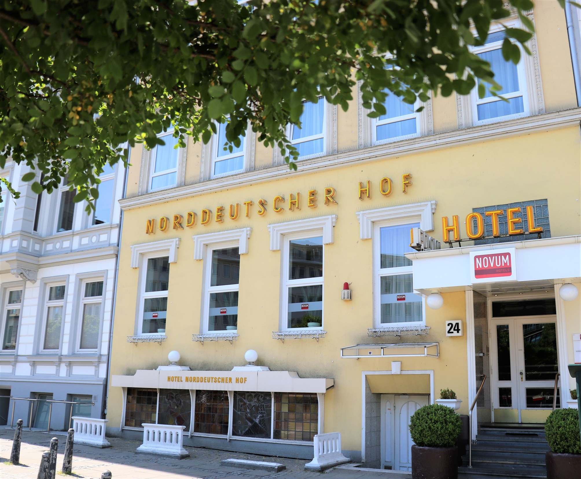 Novum Hotel Norddeutscher Hof 1