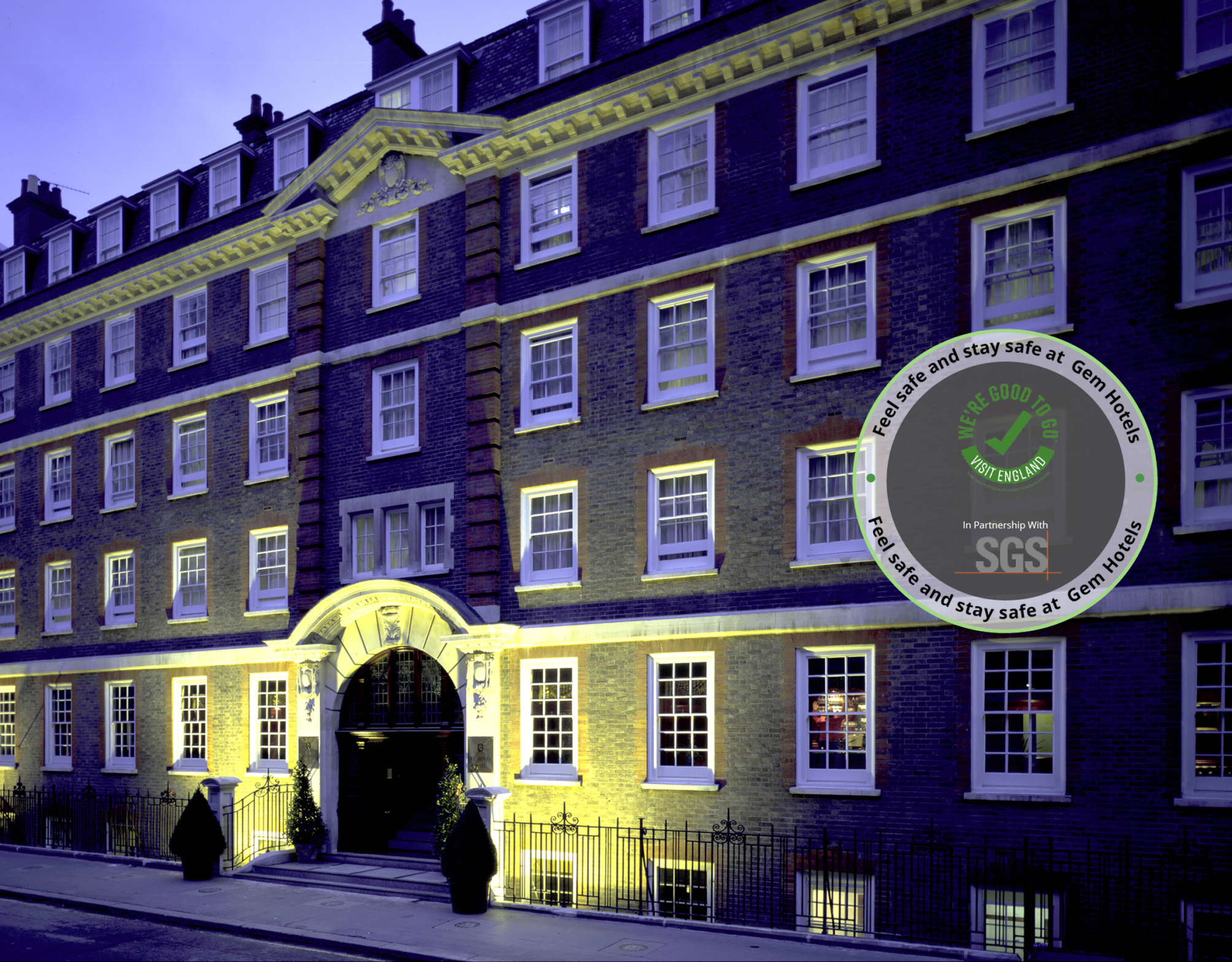 Gem Fitzrovia Hotel 2