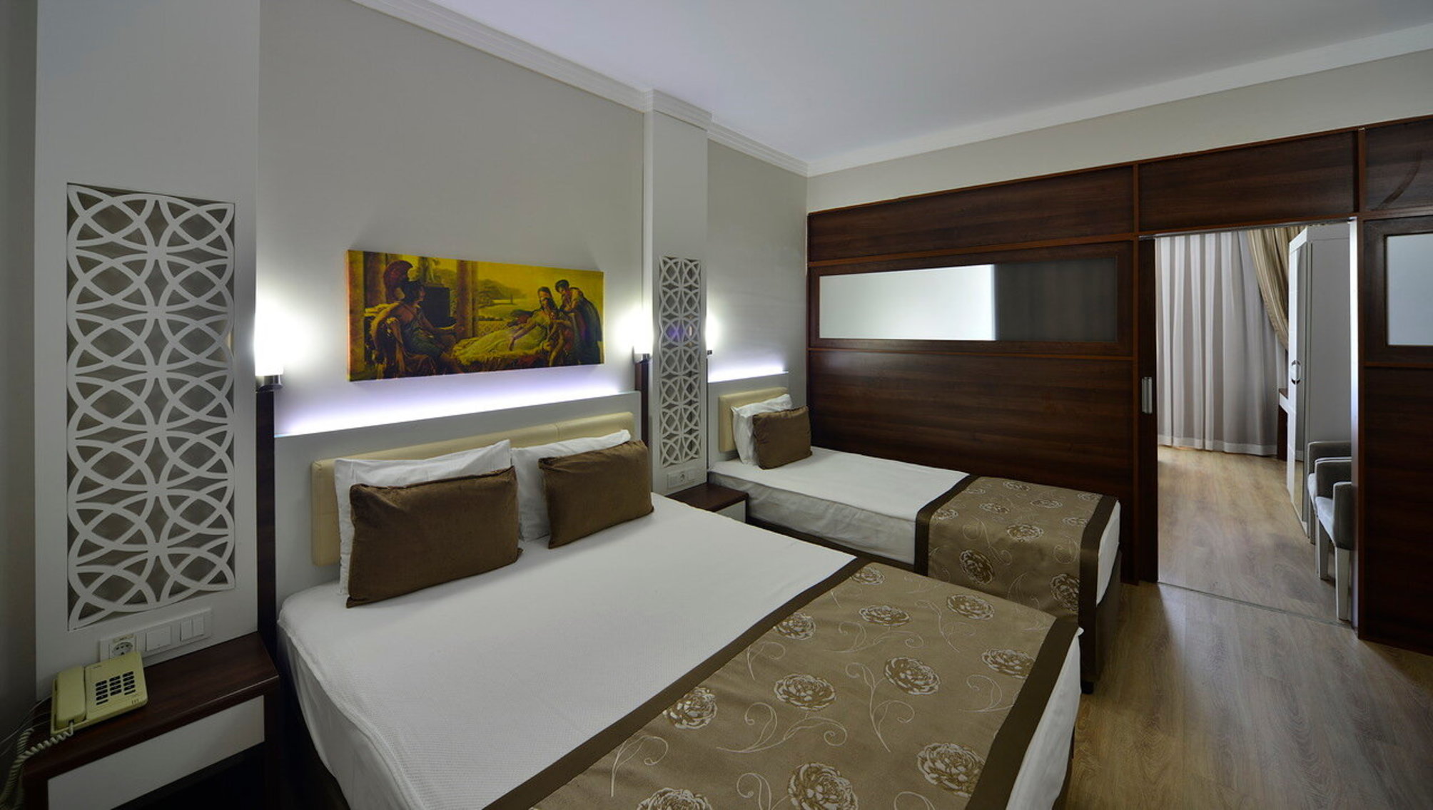 Family Room with Bunkbed