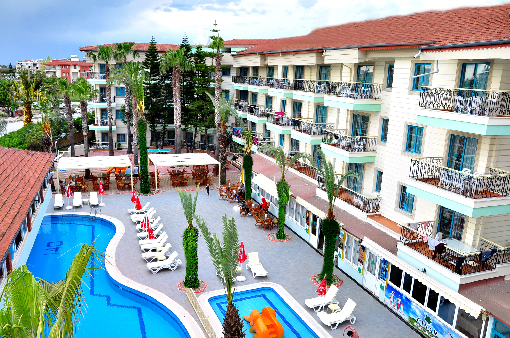 Antalya-regionen, Turkiet