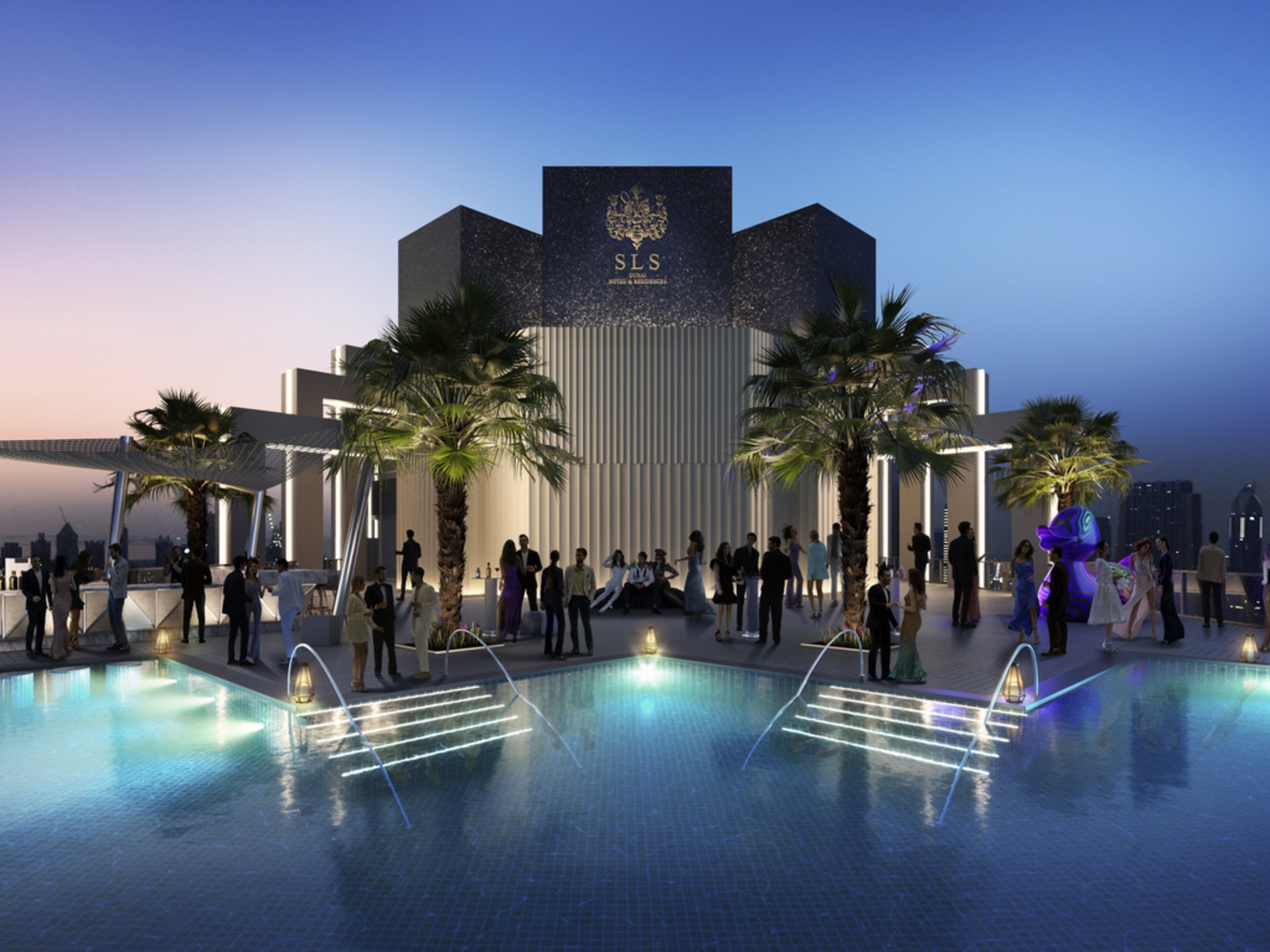 SLS Dubai Hotel & Residences 1