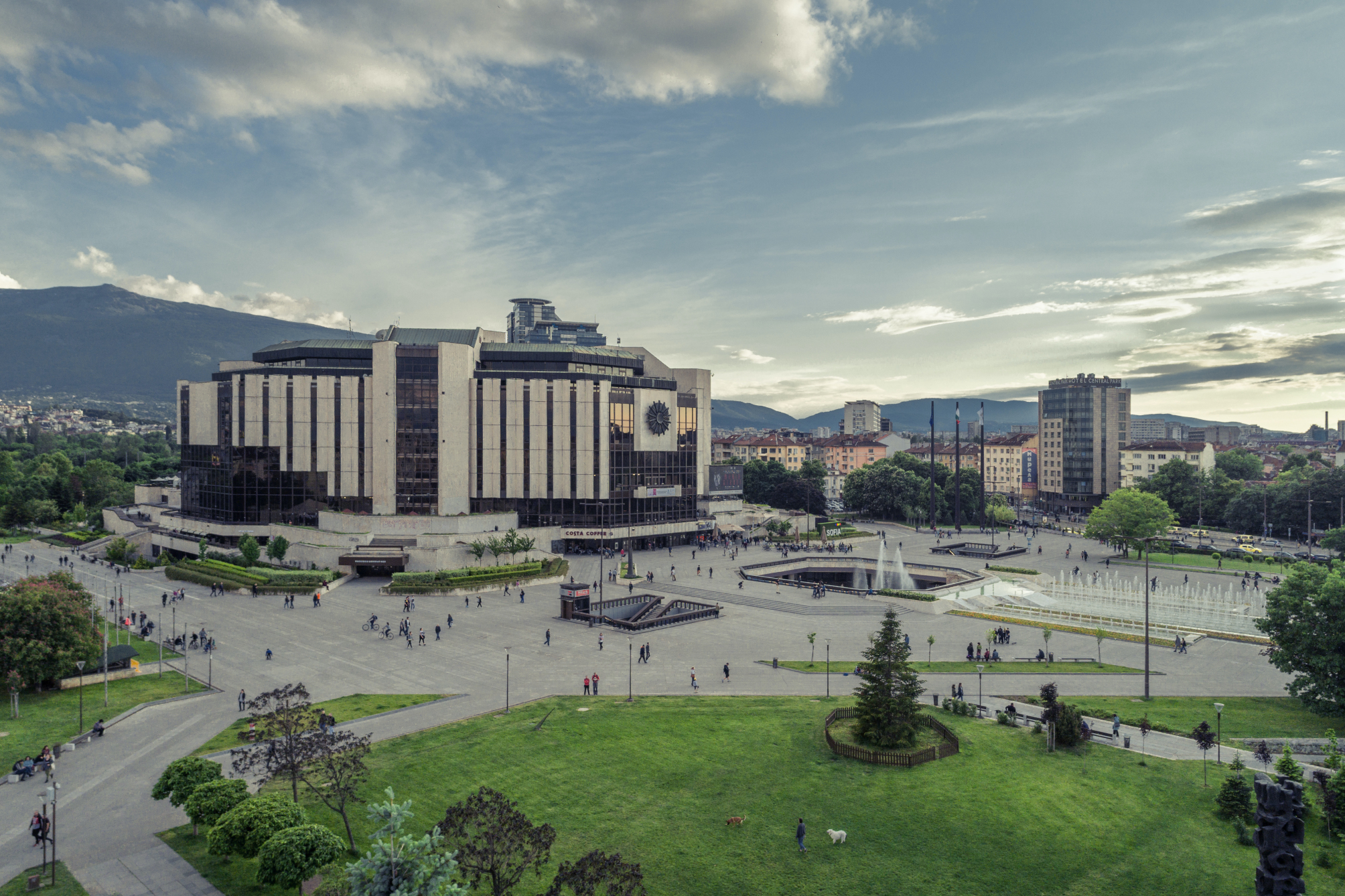 Rosslyn Central Park Hotel Sofia 1