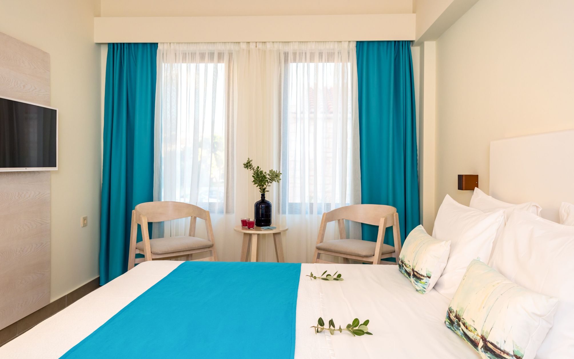 Chambre double avec 1 ou 2 lits