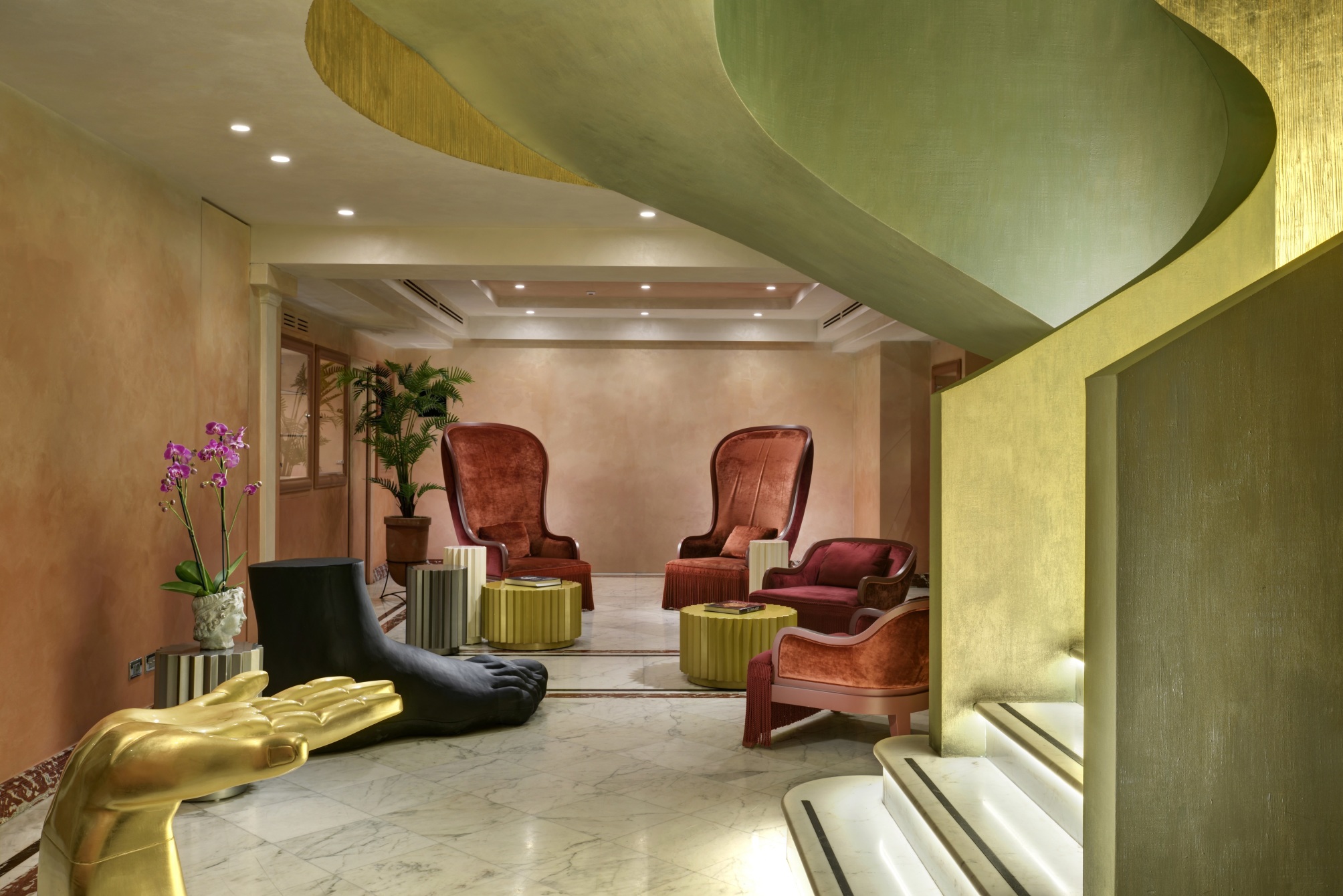 Leon's Place Hotel In Rome 2