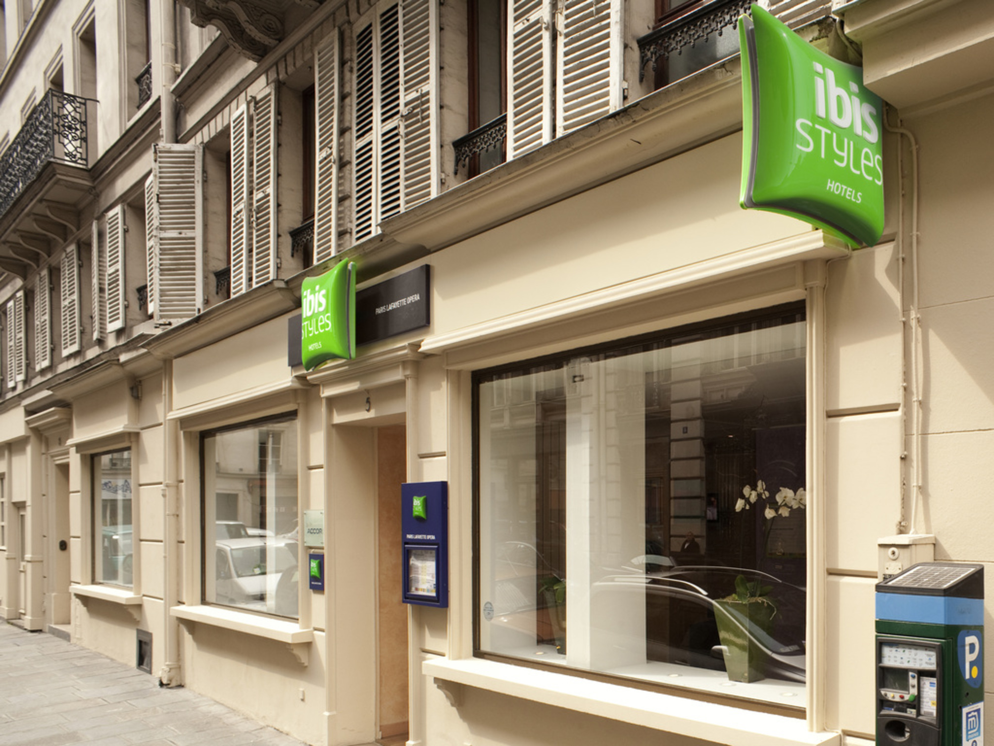 ibis Styles Paris Opera Lafayette 1