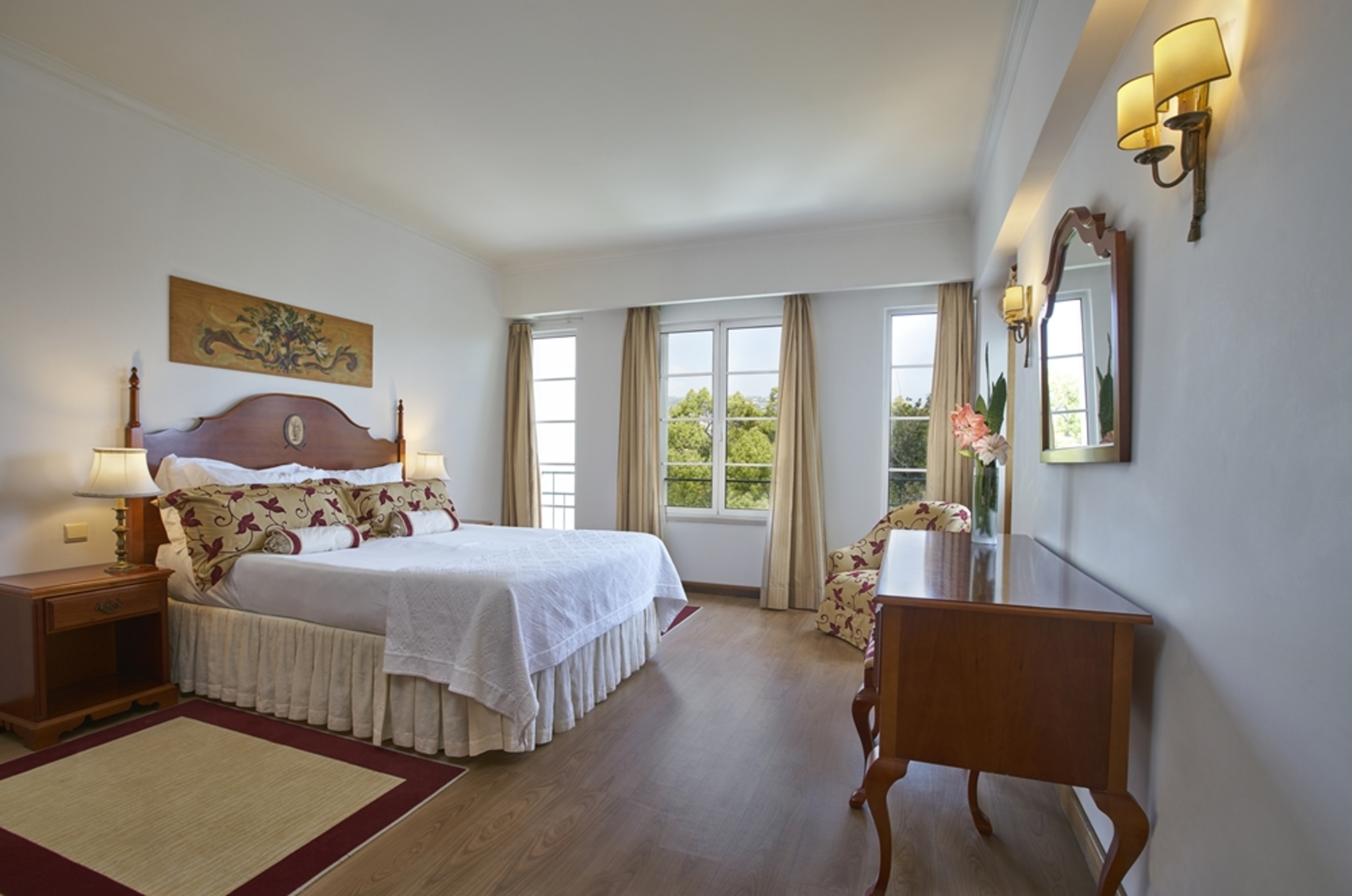 Superior Suite Balcony with Garden View