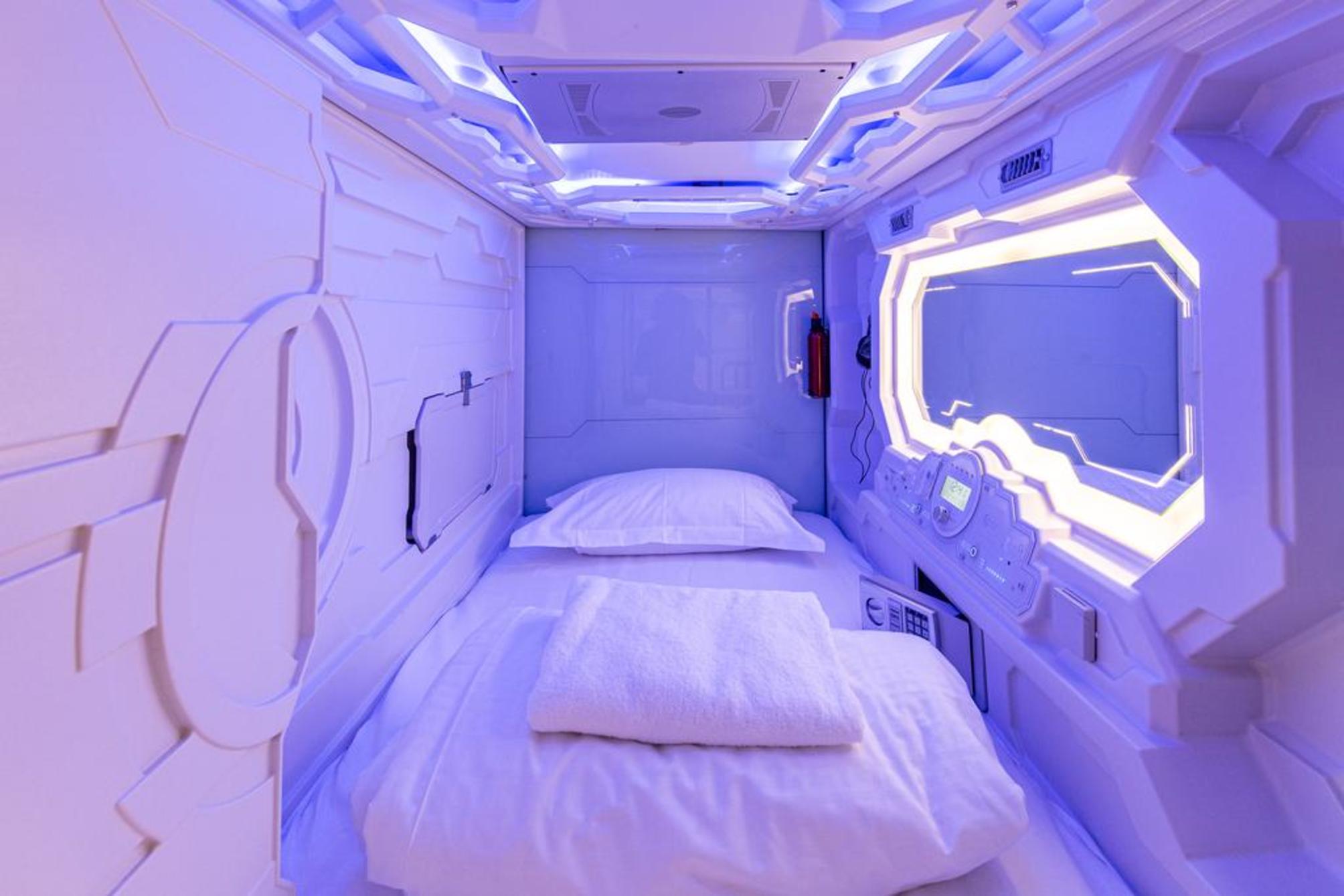 Spacehotel Karlsruhe 1