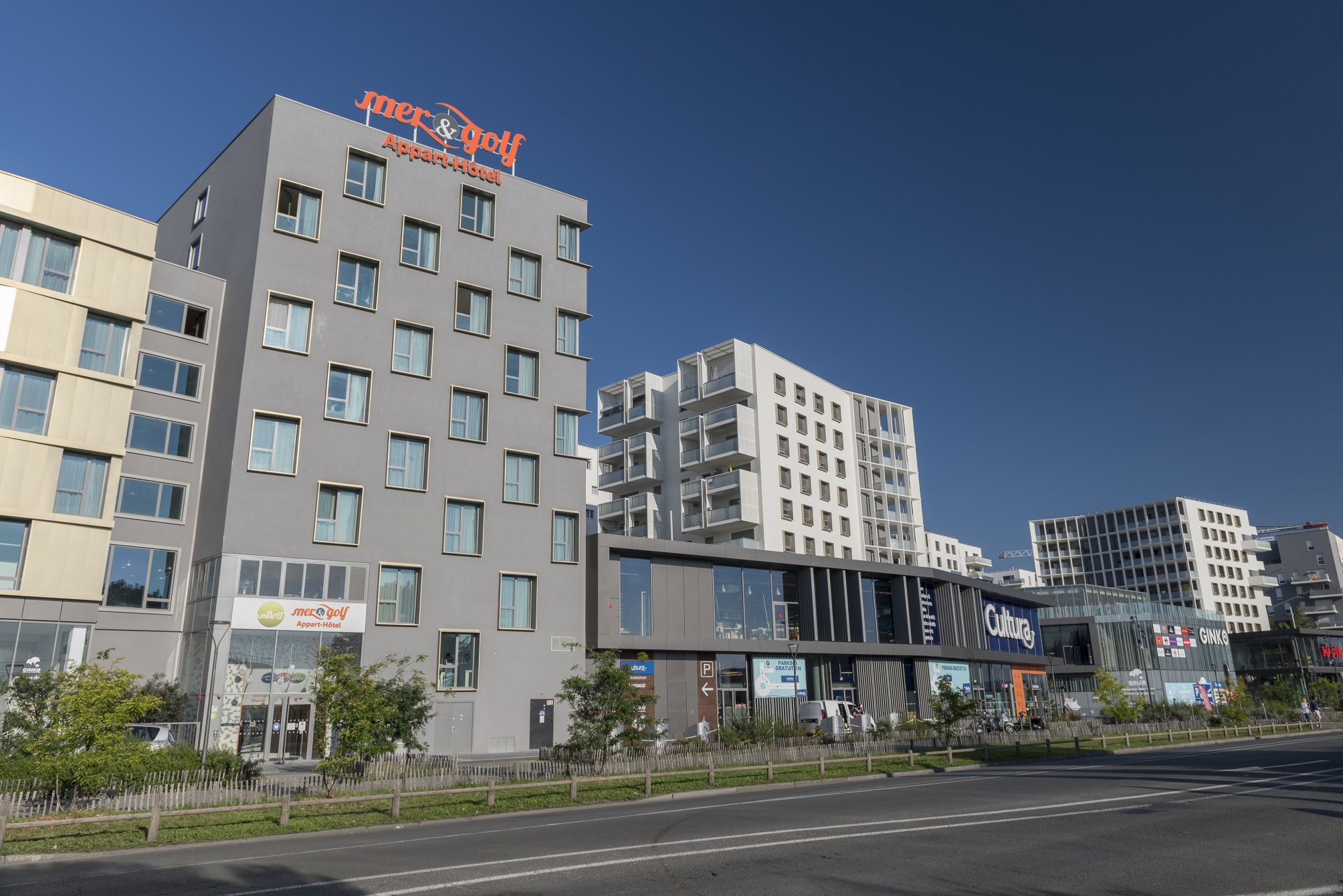 Appart Hôtel Mer & Golf City Bordeaux Lac 2