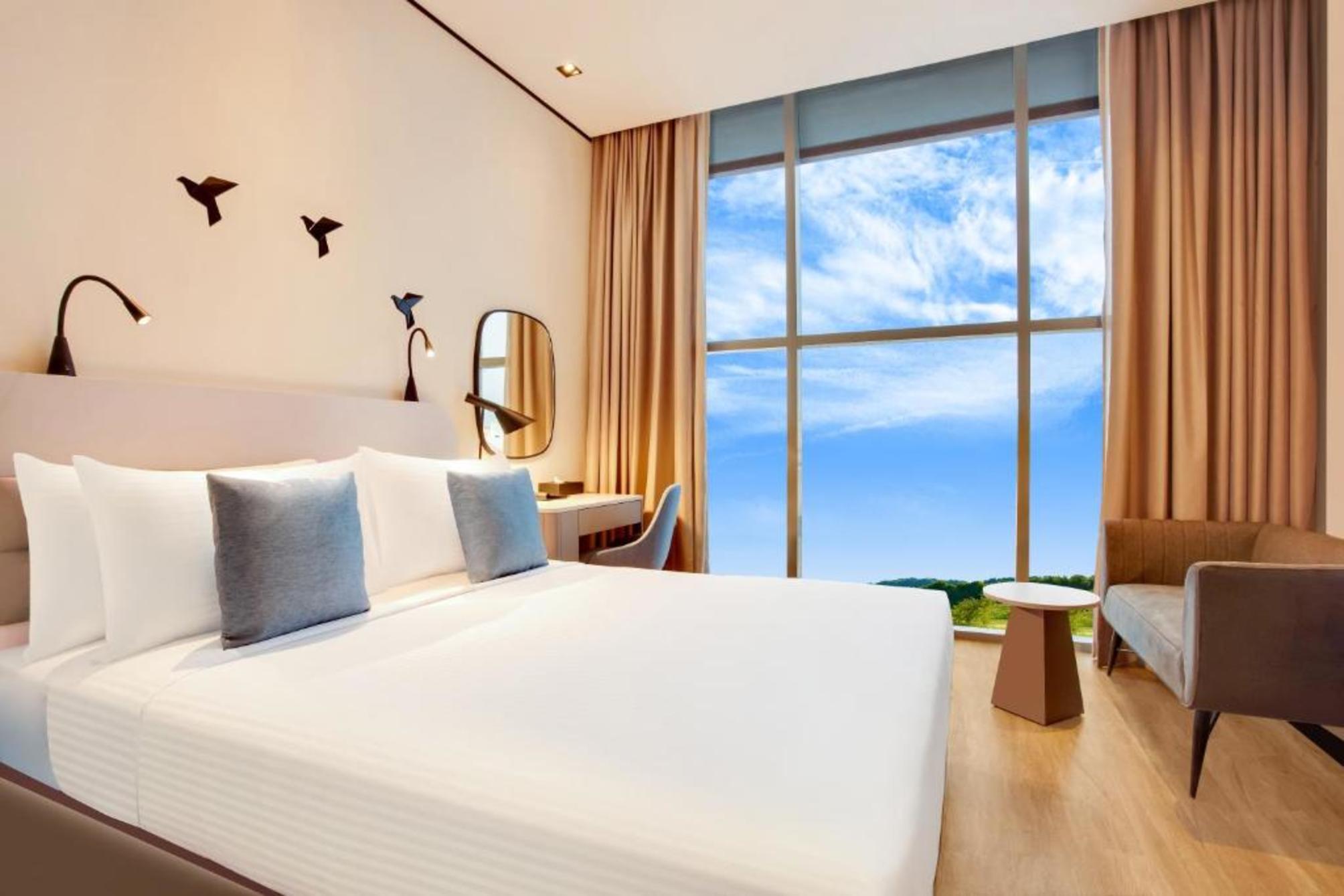 Superior room with free beach transfer