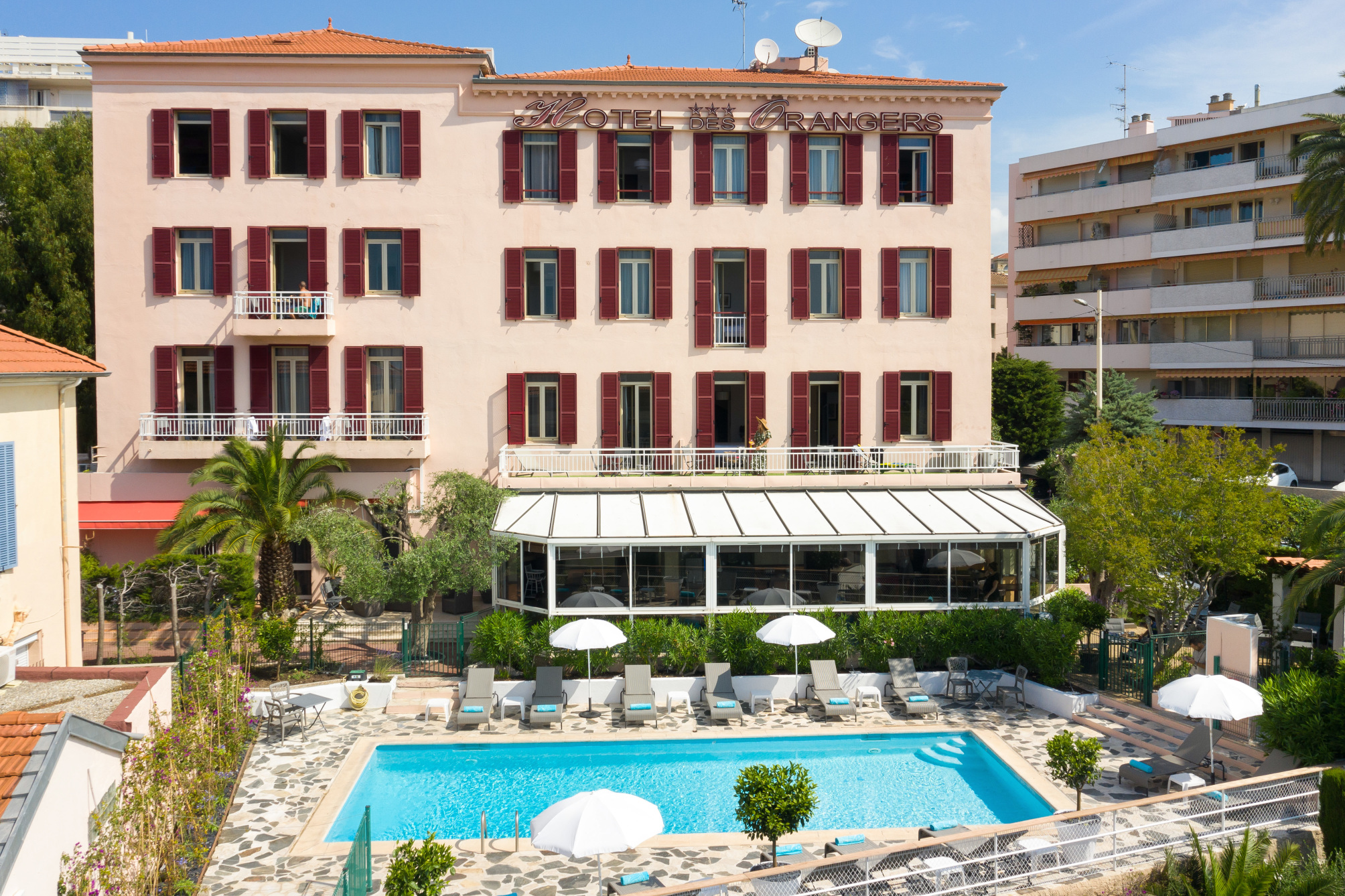 Best Western Hôtel des Orangers Cannes 1