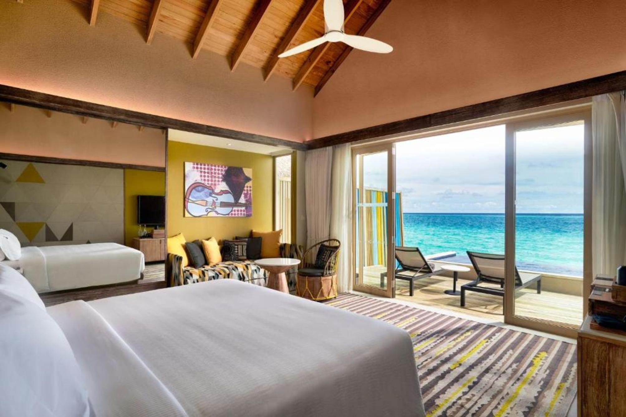 Hard Rock Hotel Maldives 2
