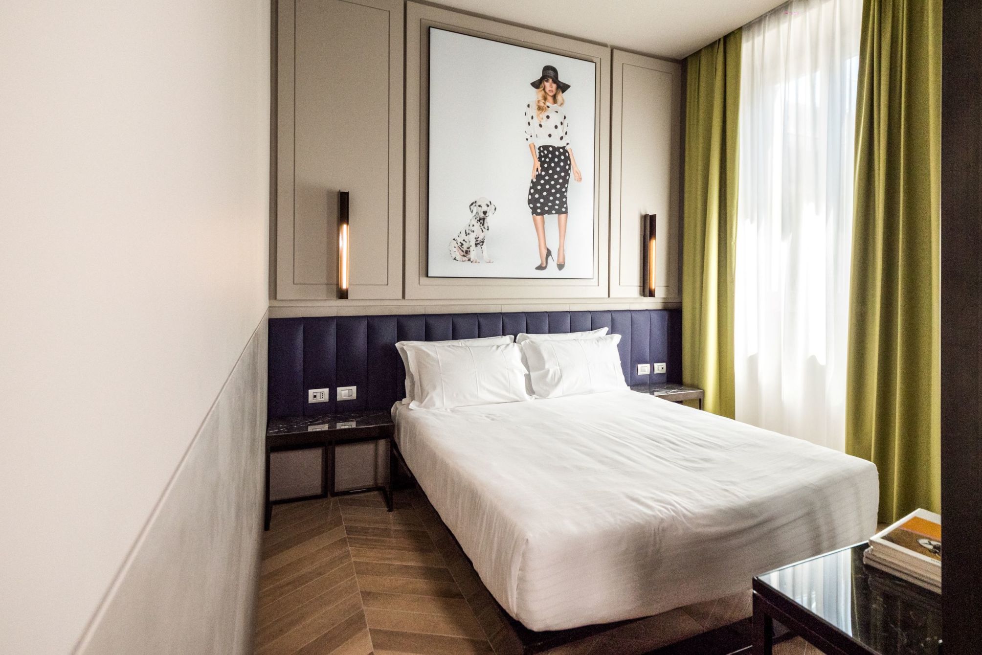 Chambre Double avec Balcon
