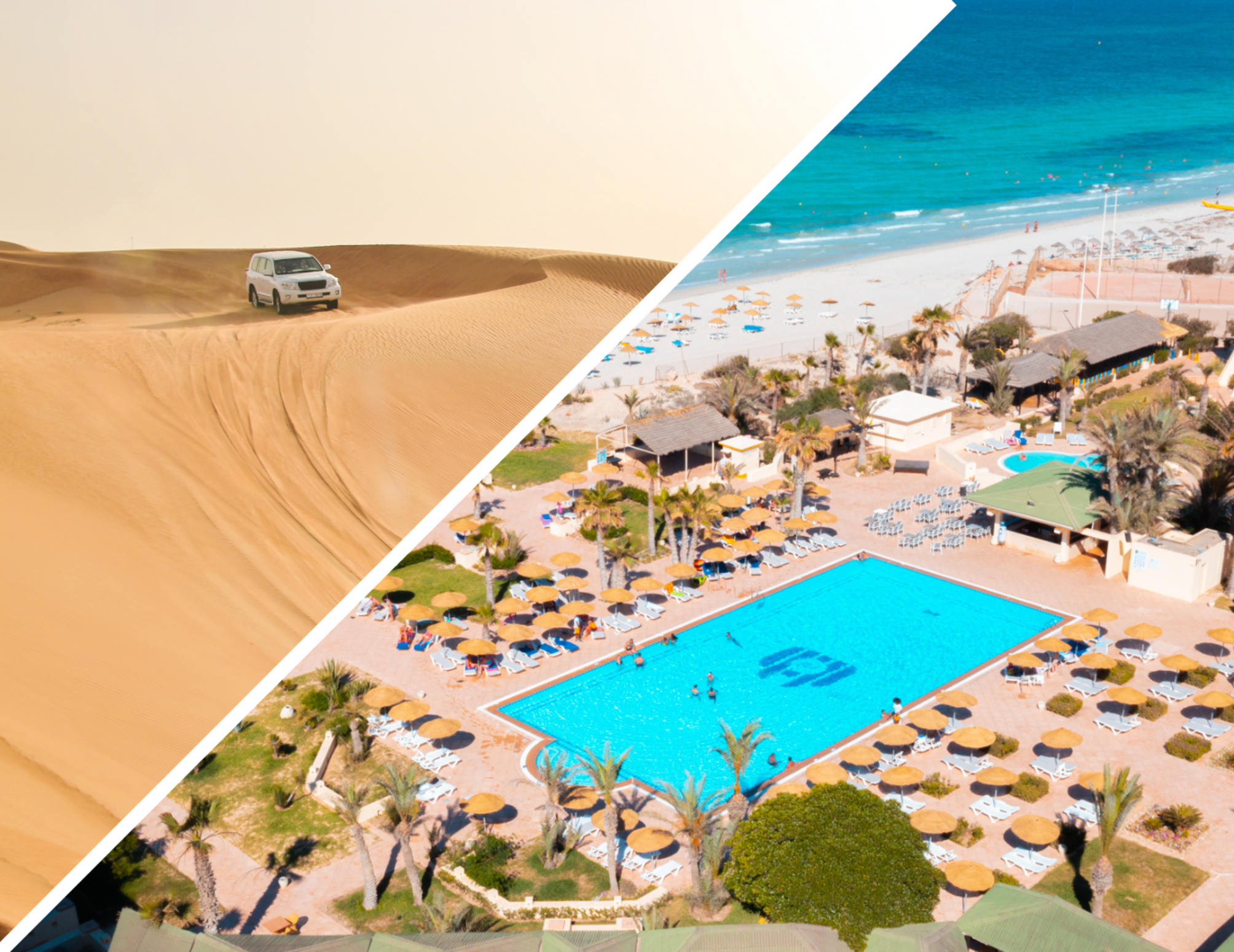 Combiné Djerba et Désert 1