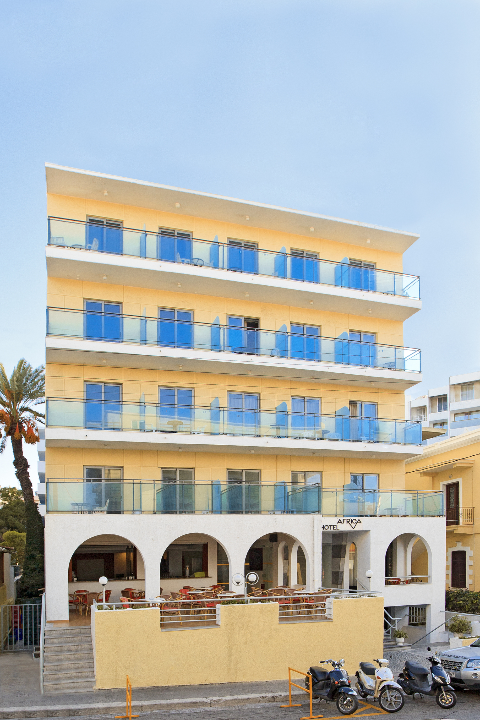 Hotel Africa 2